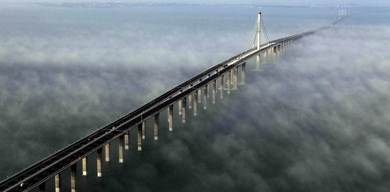 De China a Turquía, algunos de los puentes más largos del mundo