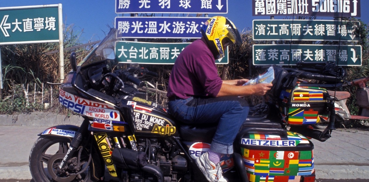 The greatest motorcycle trip in history: 30 years after an Argentine's feat