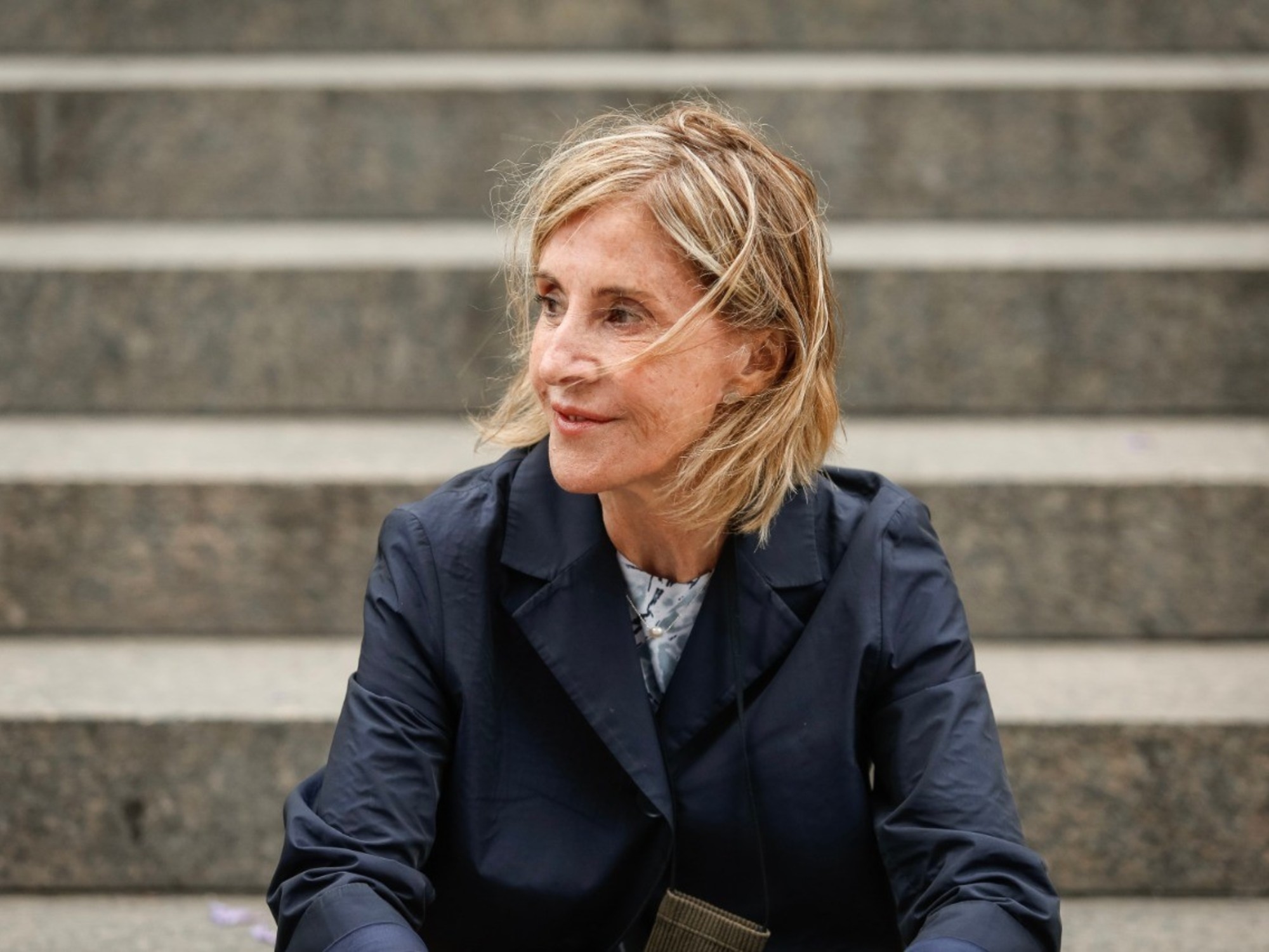María Negroni: "Poetry is music crossed by philosophy or vice versa."