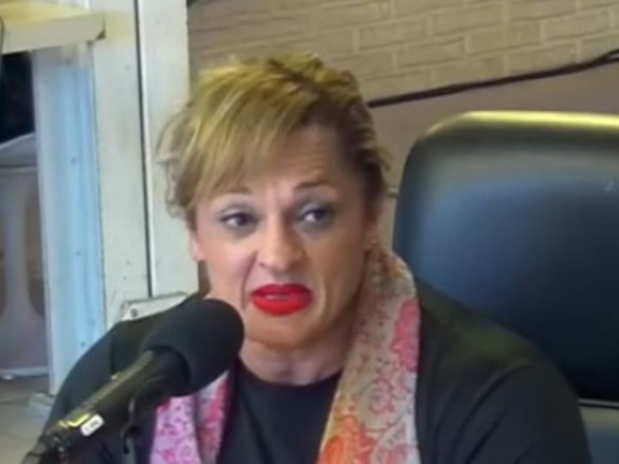 What the medical report said about Locomotora Oliveras, who was urgently admitted to Santa Fe after suffering a stroke.