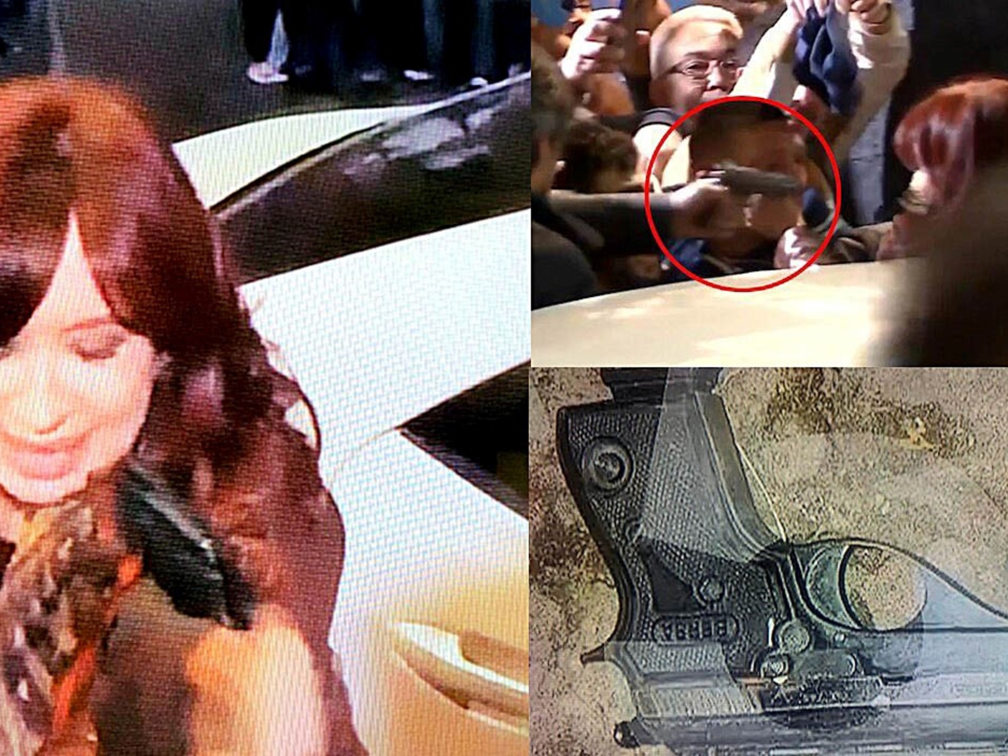 Tentativa de assassinato de Cristina: Juiz investiga "dez erros" da Polícia Federal, da PSA e da inteligência criminal.
