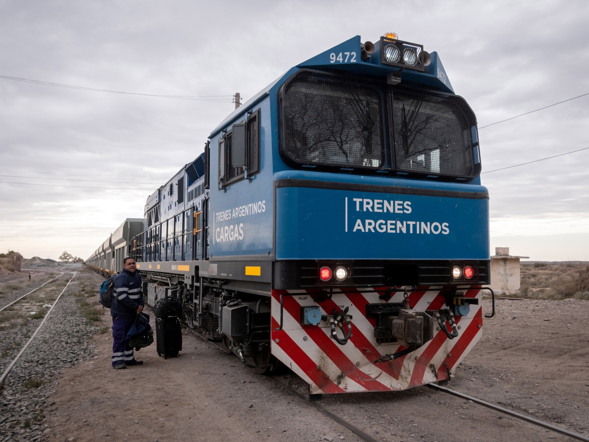 Il Governo ha avviato il processo di privatizzazione di Belgrano Cargas