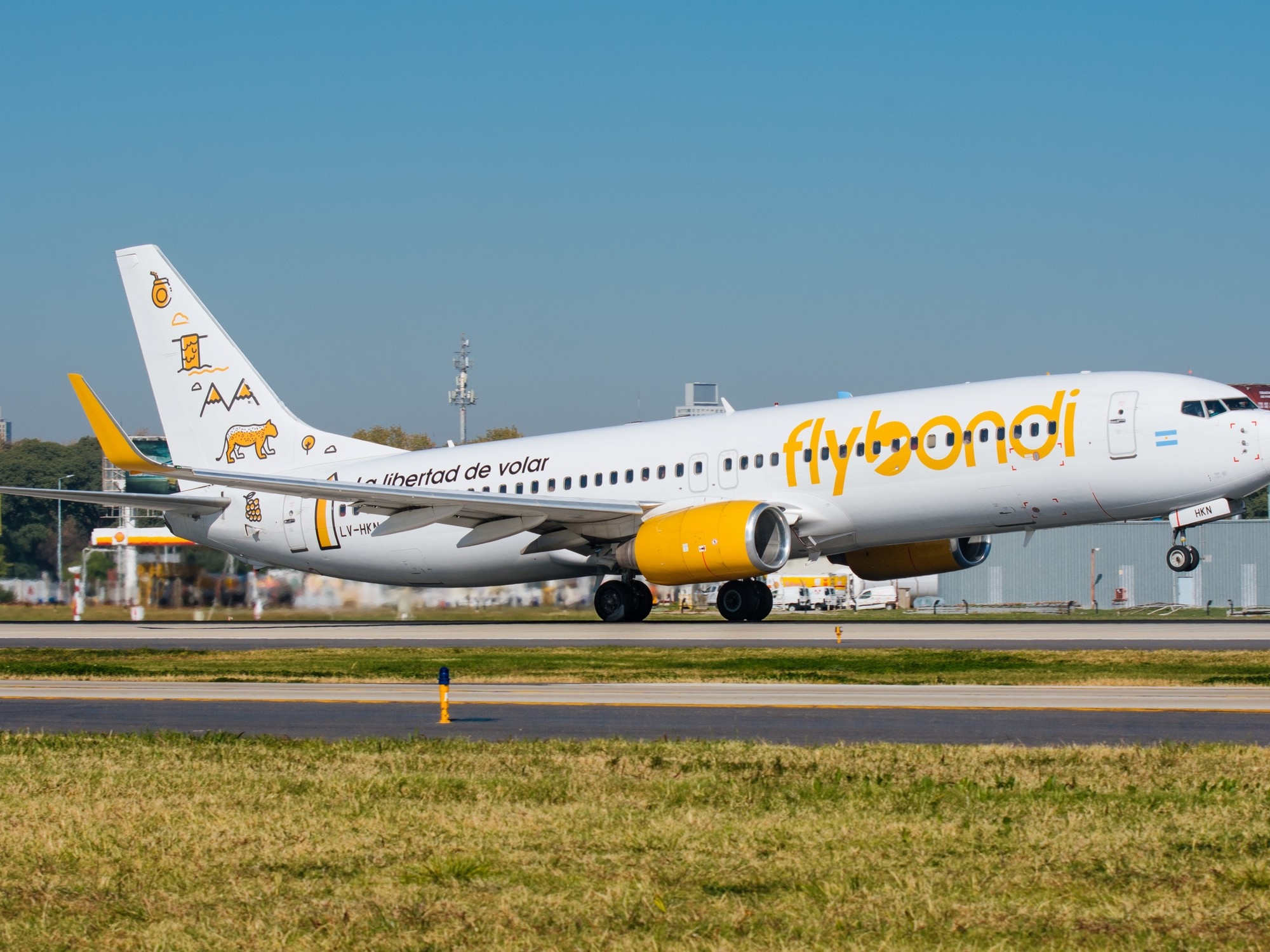 Flybondi pozwie prowincję Buenos Aires, domagając się zwrotu grzywny w wysokości 300 milionów dolarów