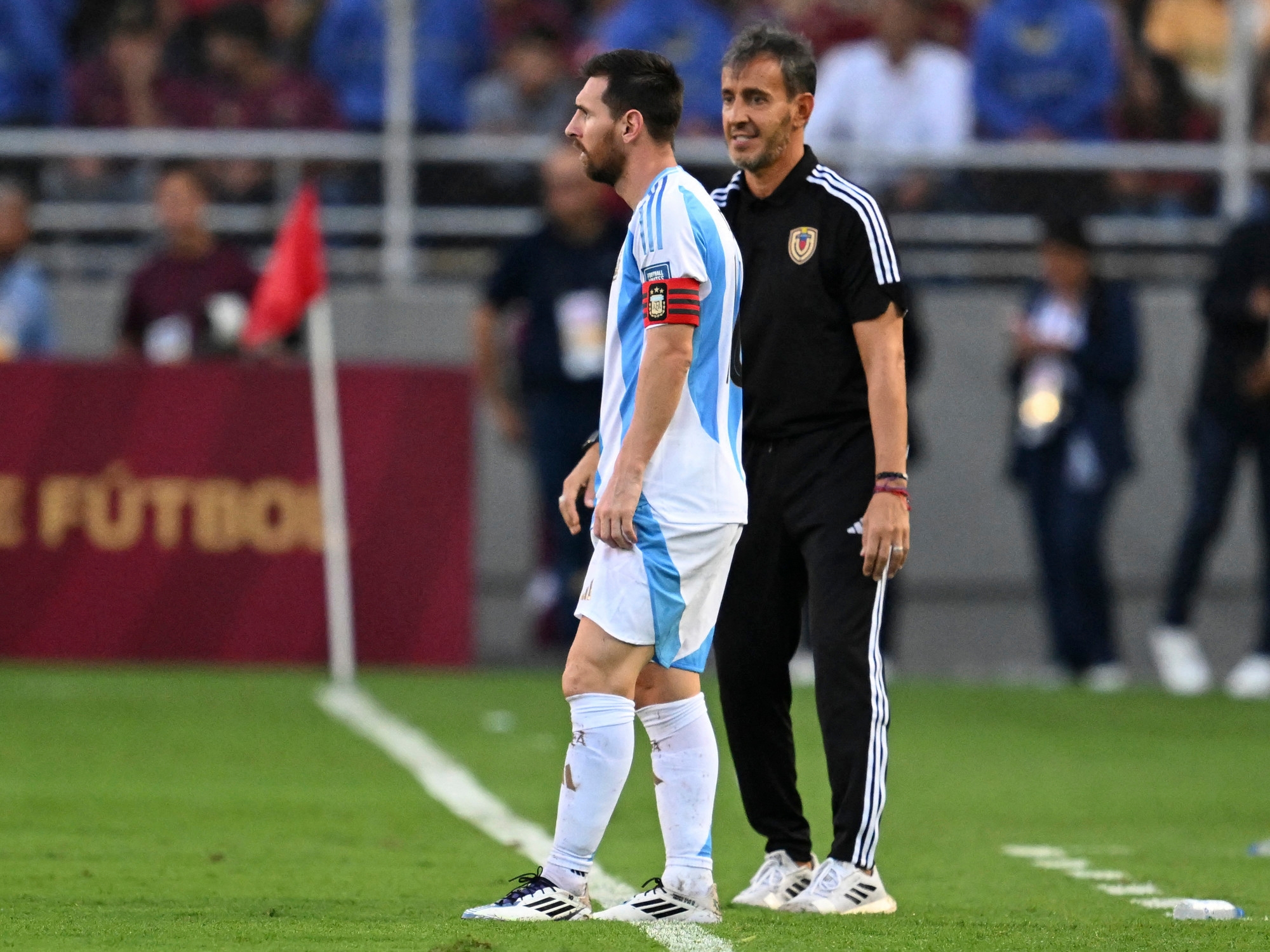 La frase pungente di Fernando Batista, allenatore del Venezuela prima dell'Argentina: "Sono qui per rovinare il Messipalooza, giochiamo per la qualificazione ai Mondiali".