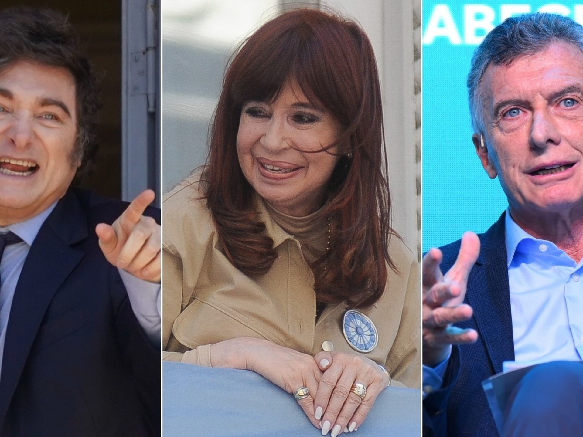 Lo “zaino di ferro” di Mauricio Macri e i quadri appesi di Cristina Kirchner