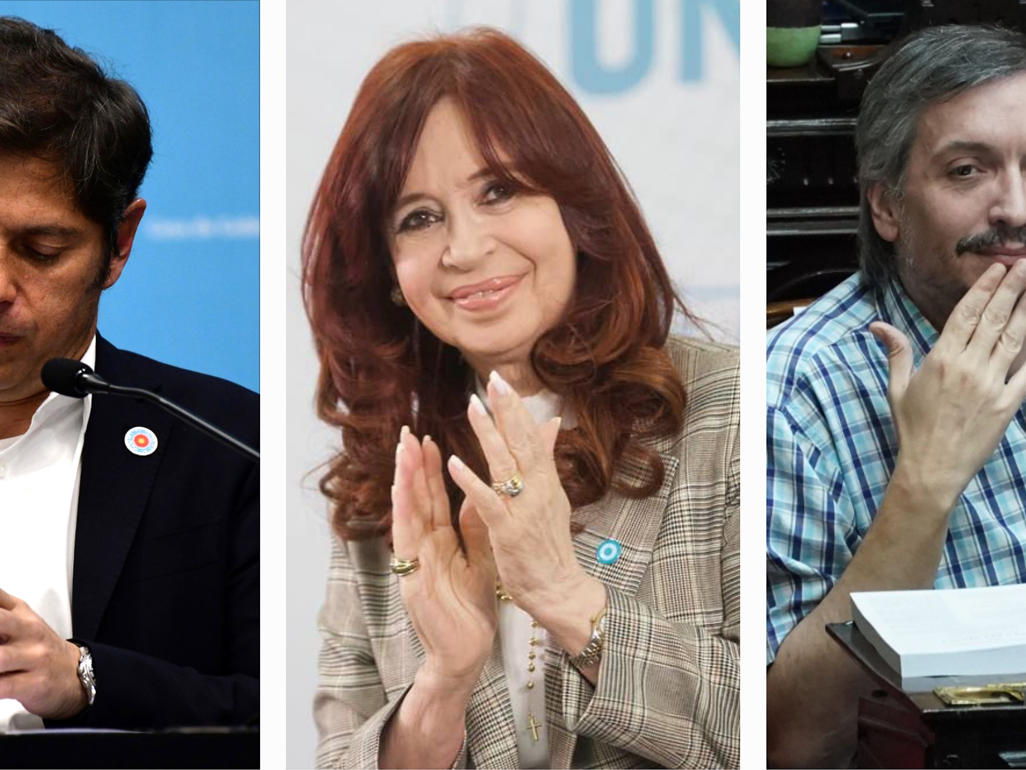 Houve um acordo dentro do peronismo para criar listas conjuntas na Província: a frente se chamará Força Pátria