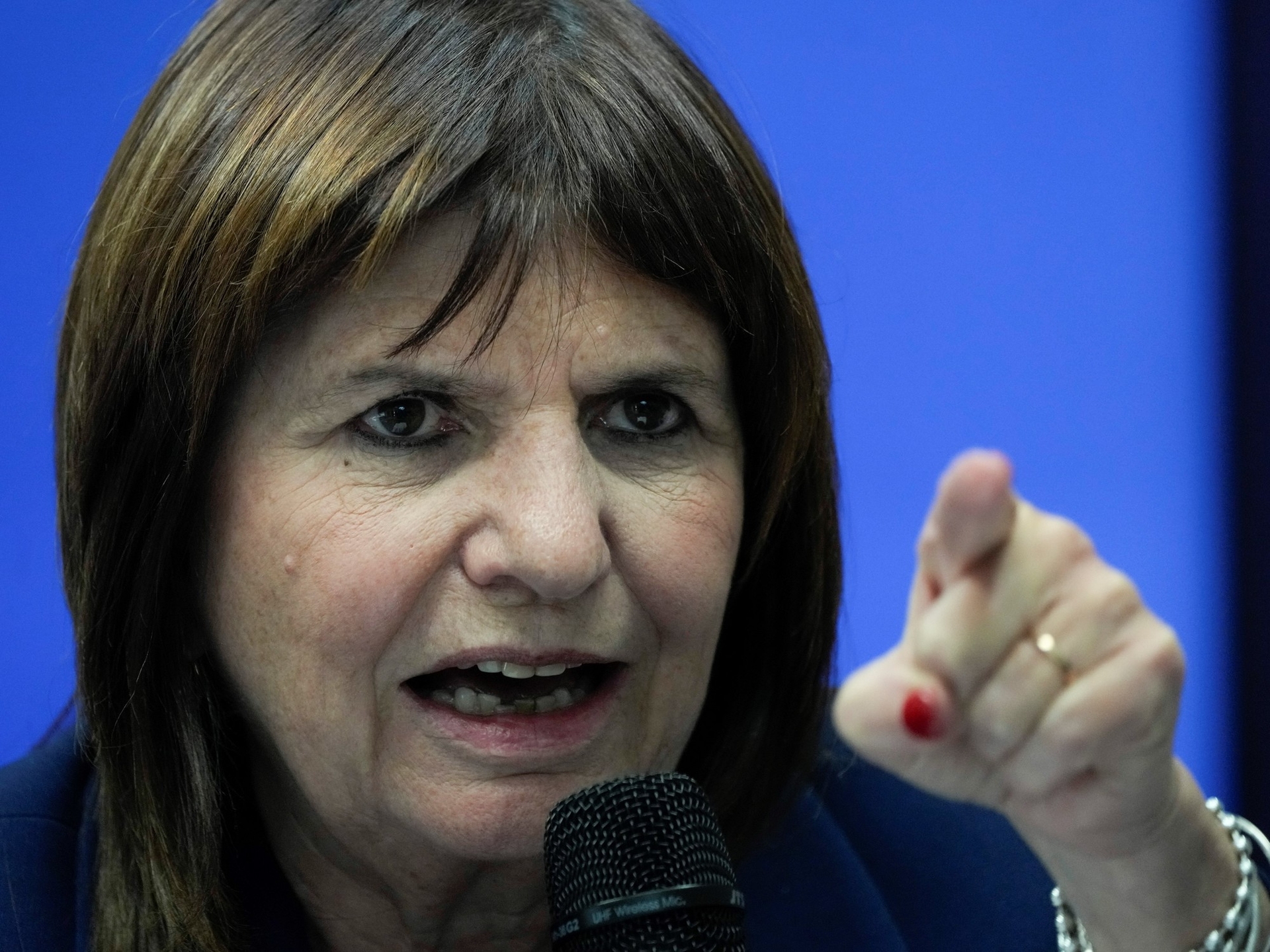 Patricia Bullrich ha chiesto il trattamento "urgente" del regime penale minorile e ha smentito Kicillof: "La vostra inutilità costa vite umane"