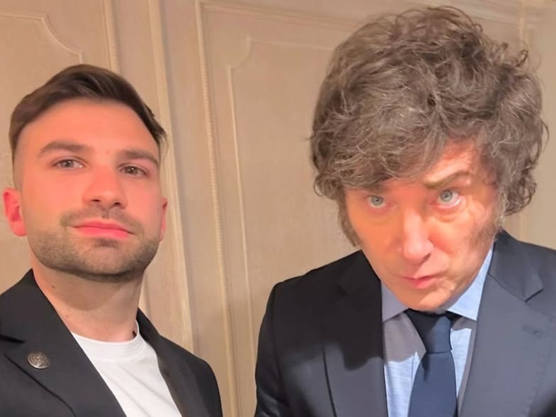 WAAGE: Argentinische Geschäftsleute versuchen, sich von Javier Milei zu distanzieren und sagen, es sei ein „altruistisches“ Projekt gewesen.