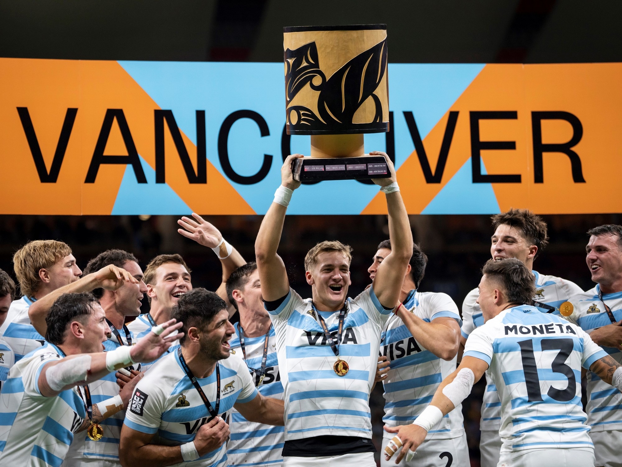 Les Pumas 7's, après le quatrième titre historique consécutif à Vancouver : « Cette équipe a marqué une époque »