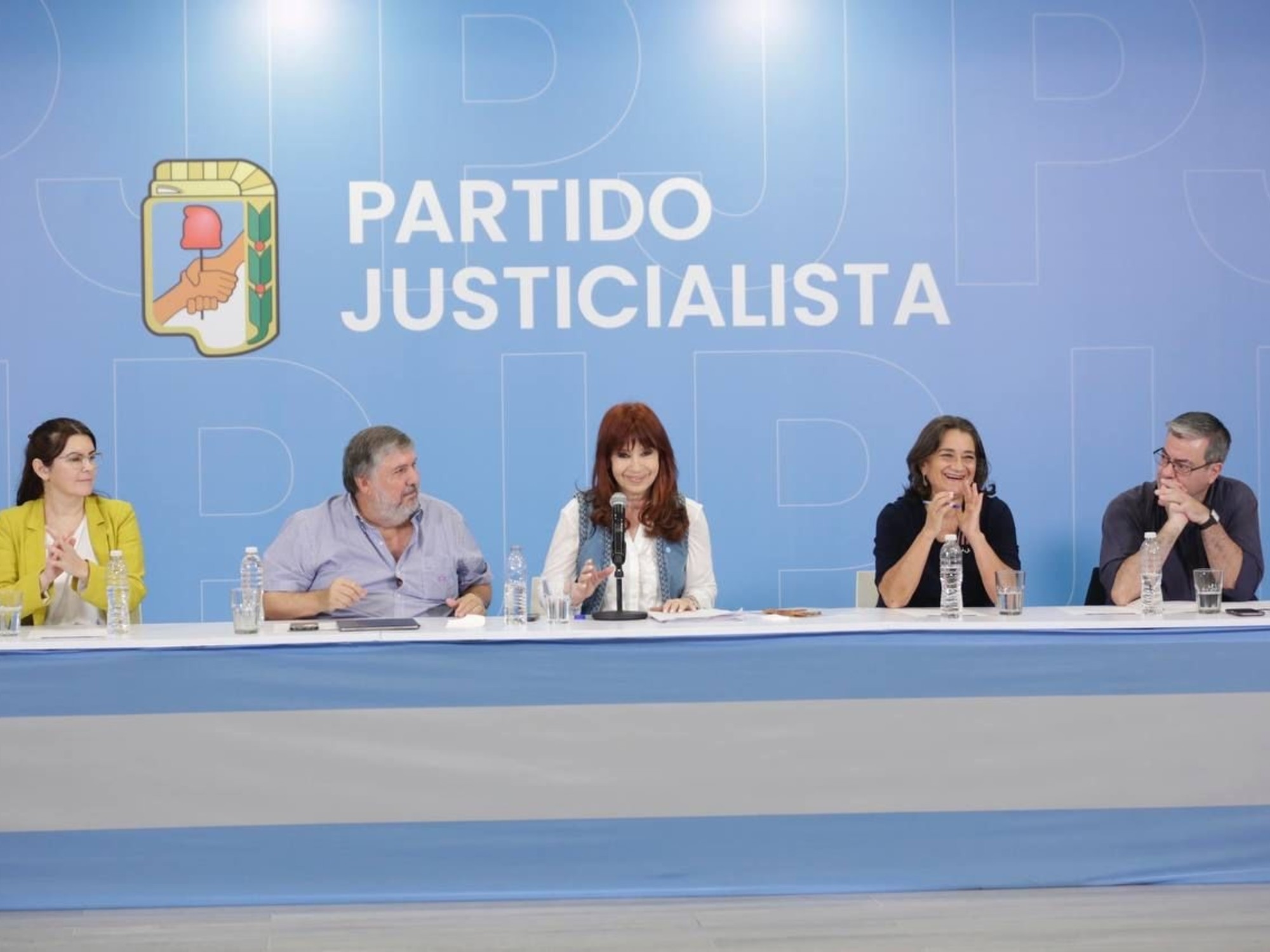 After Kicillof's challenge, Cristina heads the first formal meeting as president of the PJ