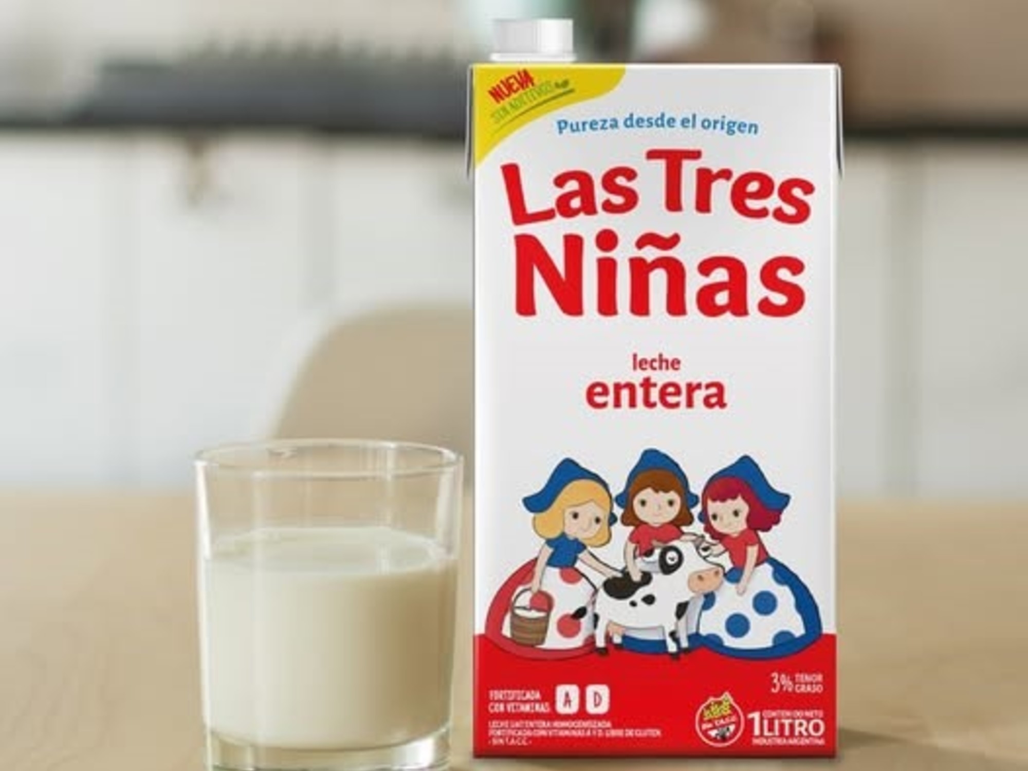 The owner of Las Tres Niñas milk company is negotiating its sale to a cryptocurrency giant