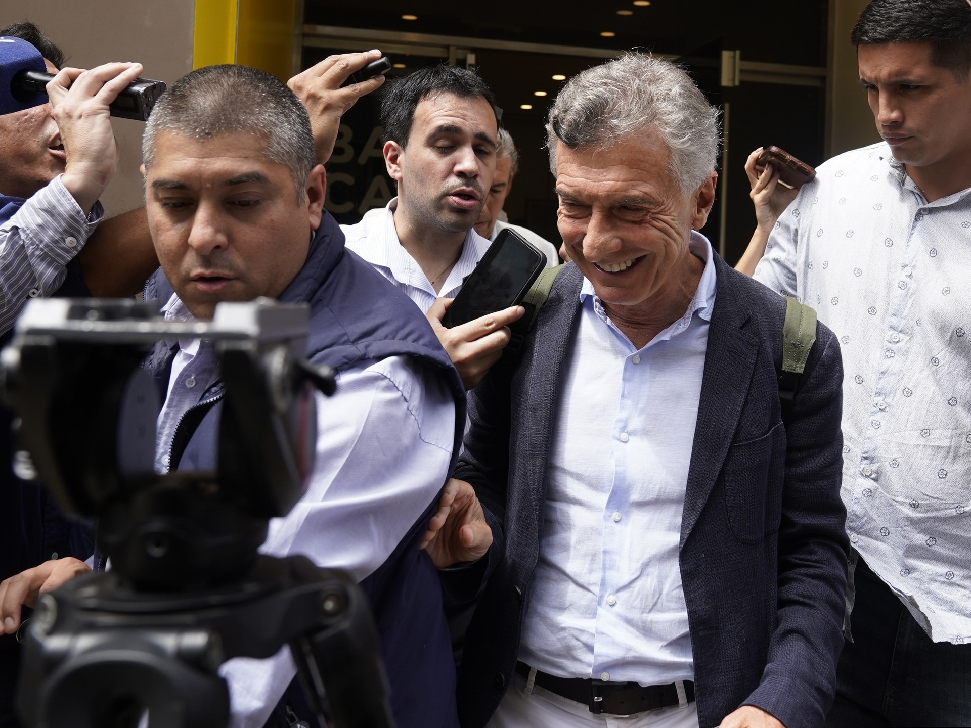 Avec Mauricio Macri à la tête du PRO, les nominations par décret de Lijo et García Mansilla à la Cour ont été critiquées