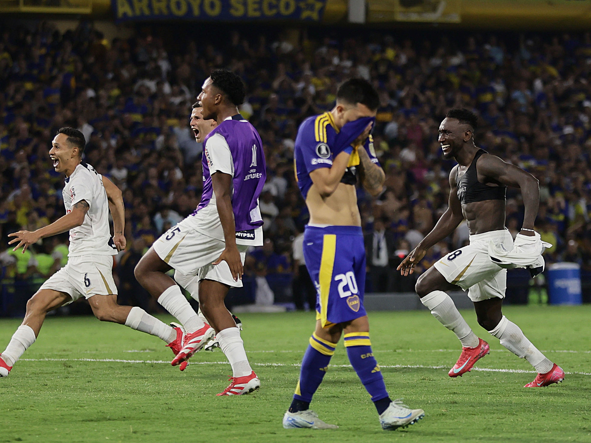 Boca Juniors' Halbjahresbilanz: vier Ausscheiden in vier Wettbewerben