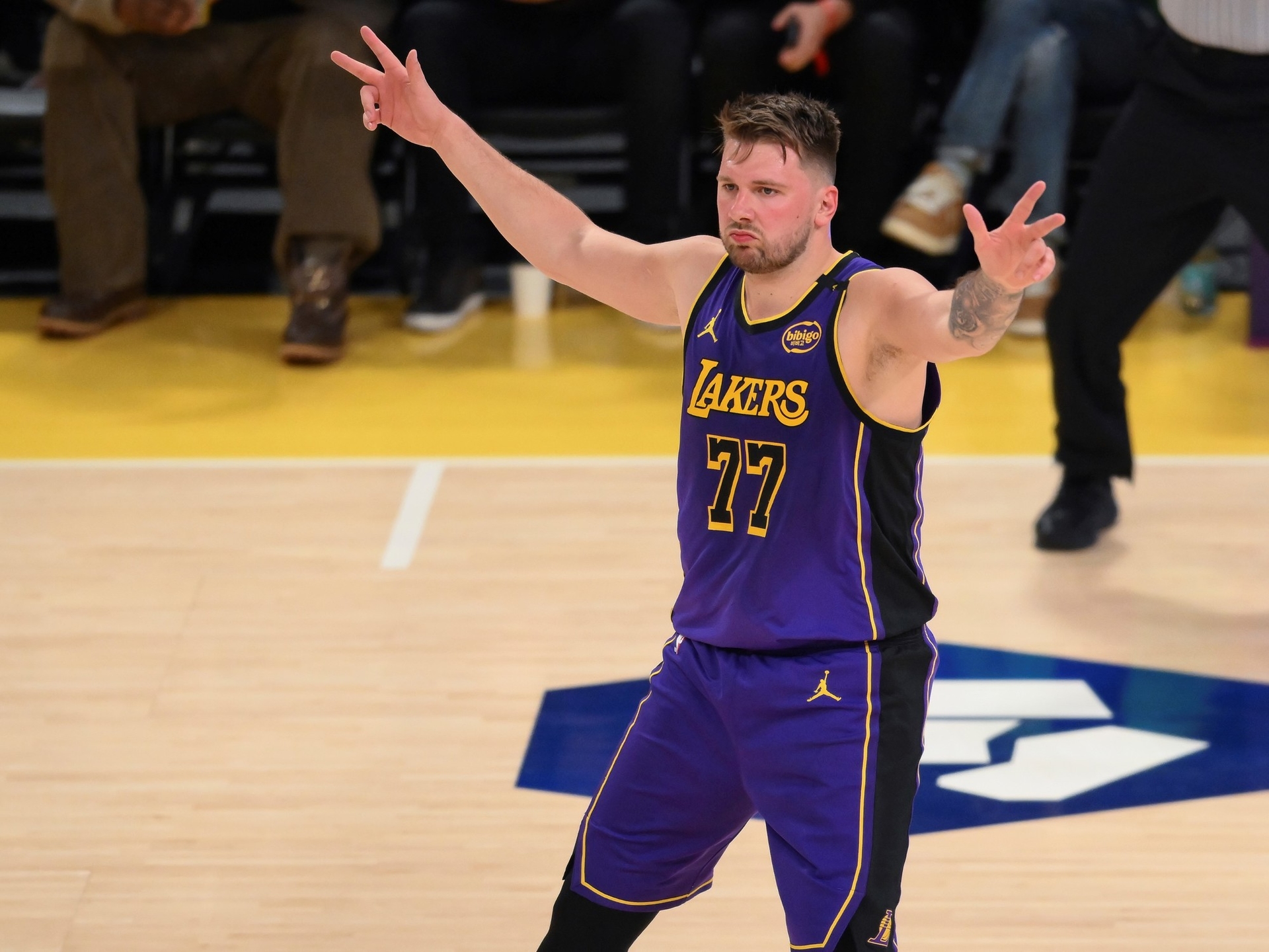 Luka Doncic et sa revanche rapide après le snob des Mavericks : premier triple double pour les Lakers et victoire dans son « match spécial » contre Dallas