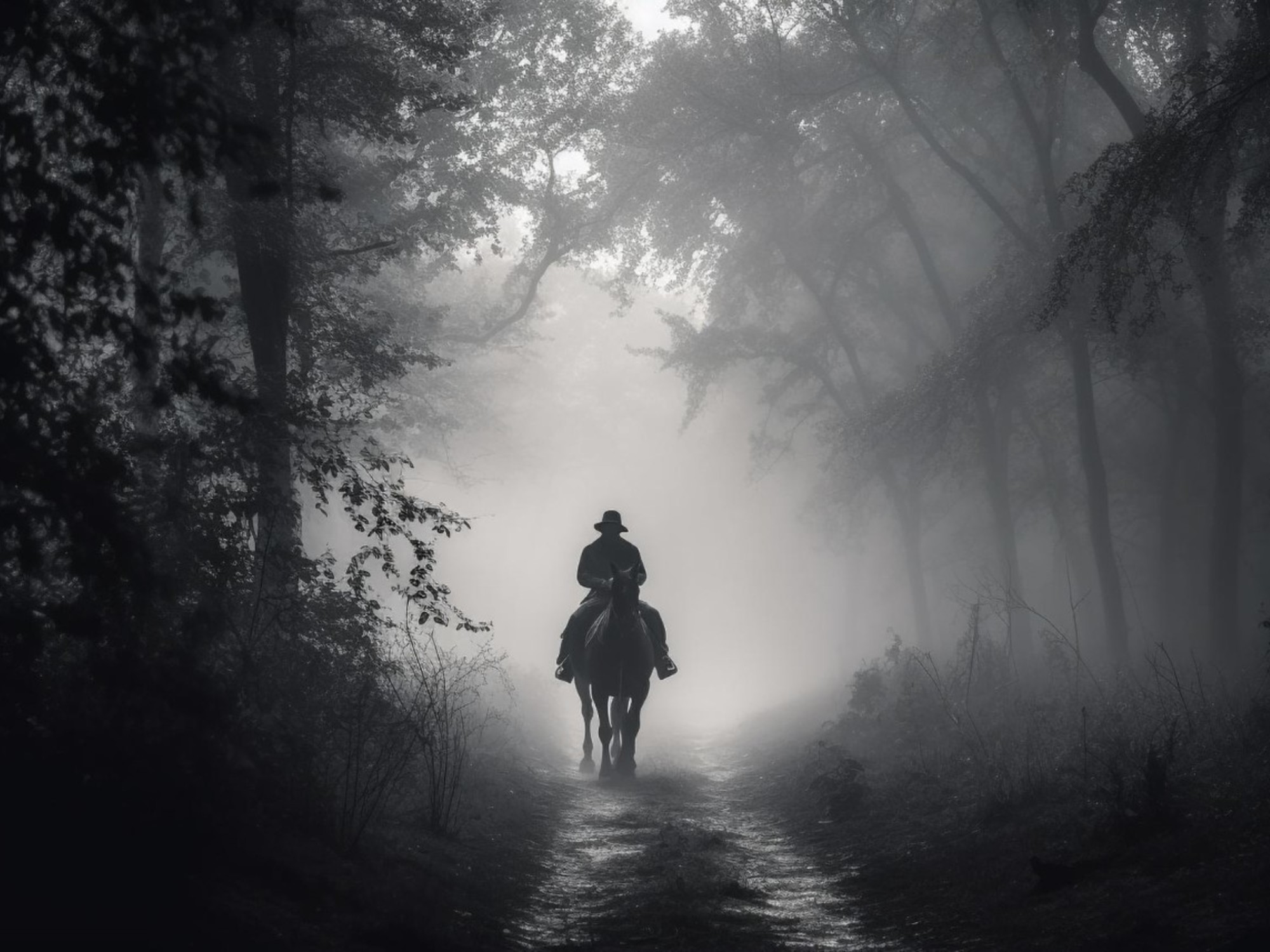 La leyenda del jinete sin rostro o el popular Charro Negro