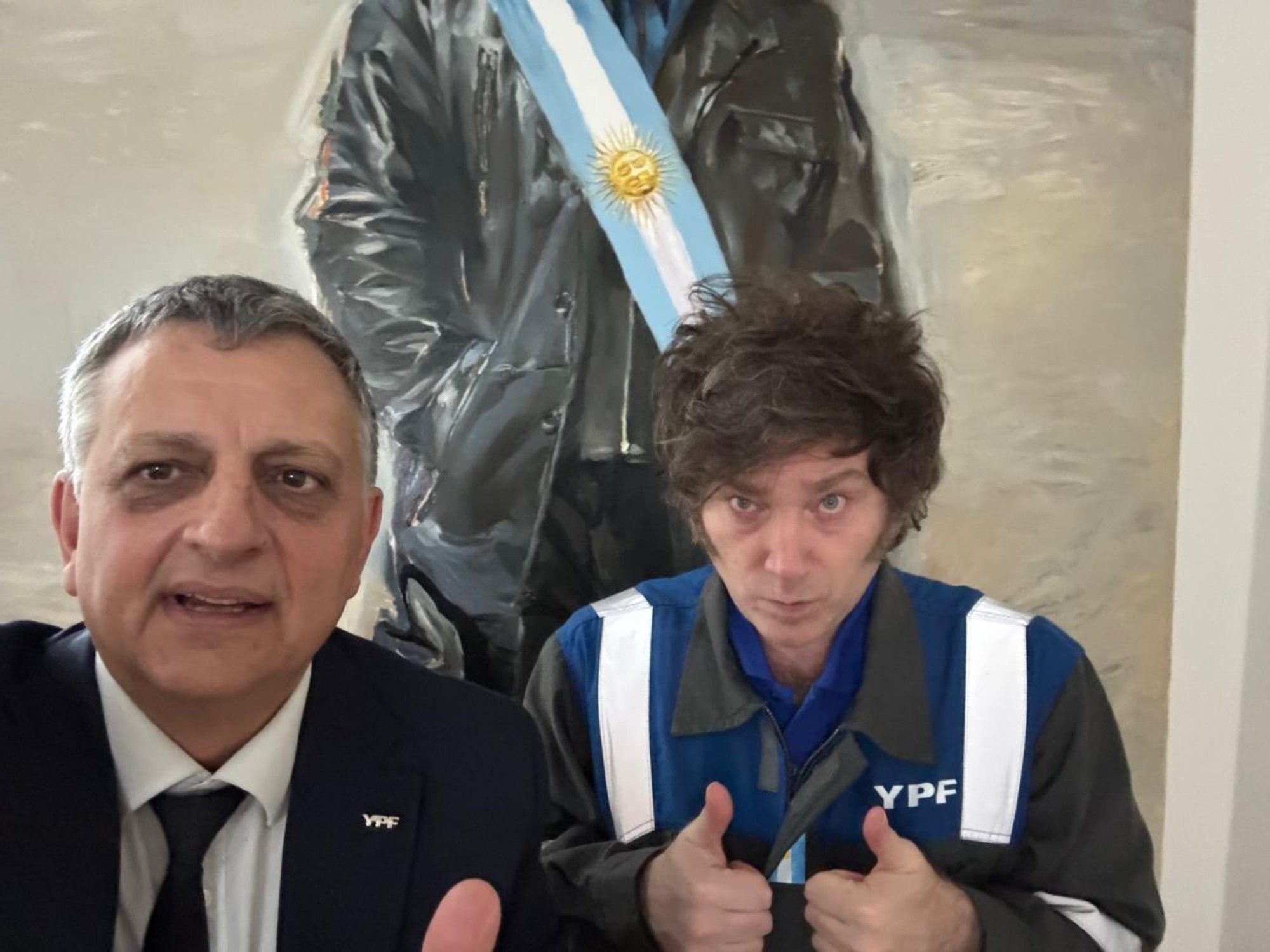 Argentina enfrenta litígio por quase US$ 25 bilhões