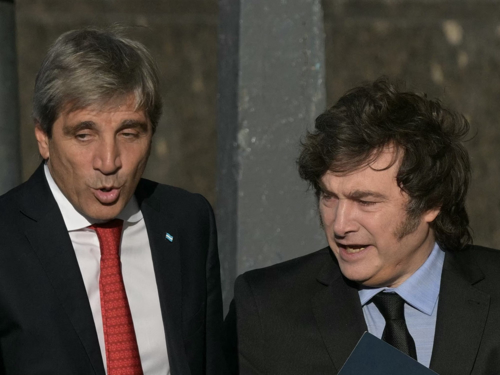 Javier Milei habló del virtual blanqueo: “No consideramos que quienes sacaron dólares del sistema son delincuentes"