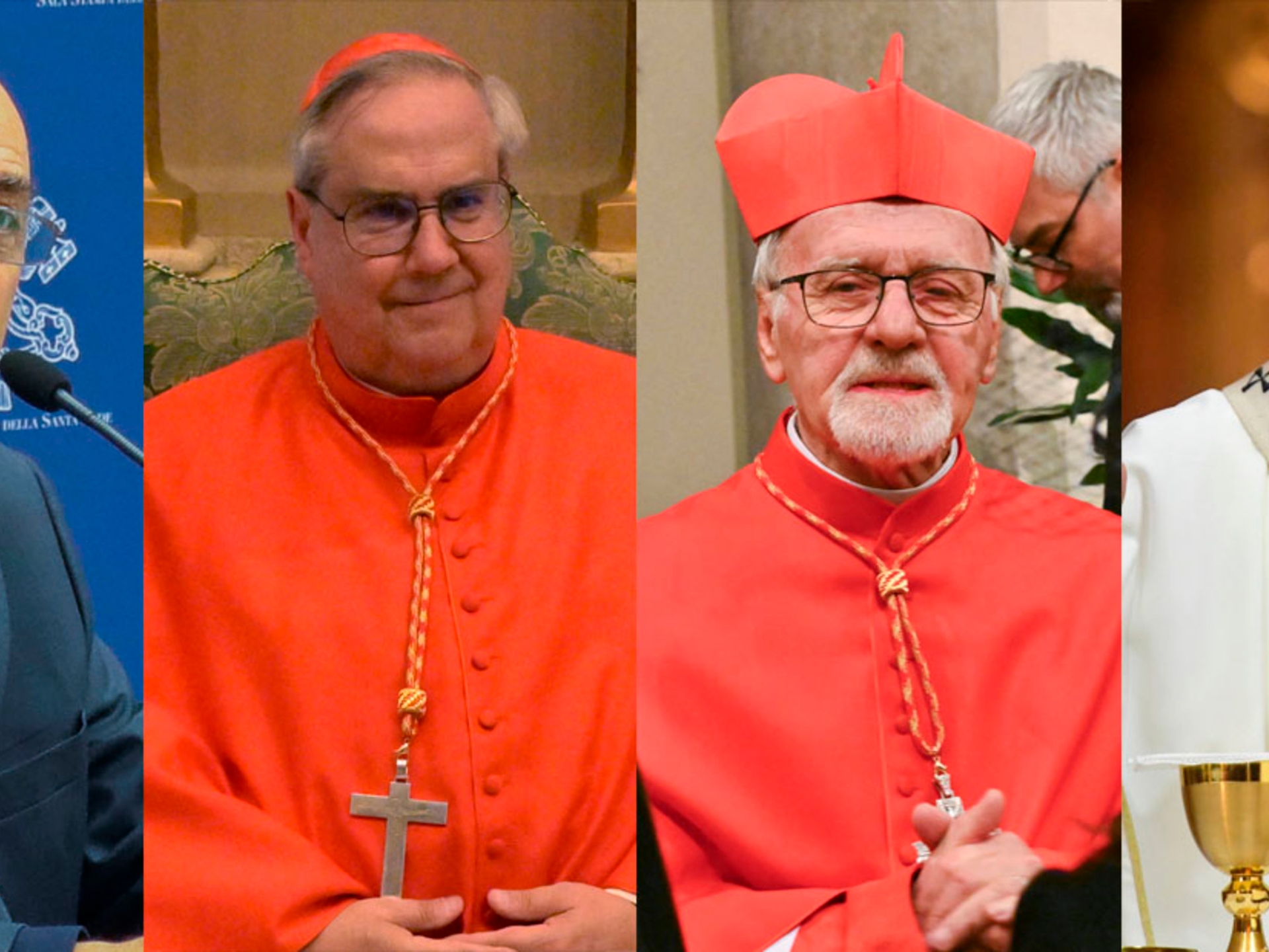 Vatikan’da devamlılık mı, değişim mi? İki San Lorenzo taraftarı, bir diğer büyük kulüp ve tarihi bir Arjantin kulübü, Papa Francis'in yerini alabilecek Arjantinli kardinallerin kulüpleri.