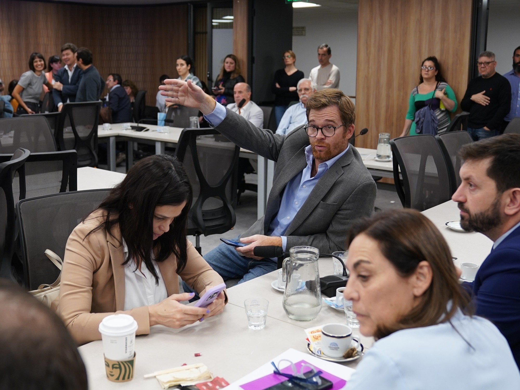 Javier Milei and his measures, LIVE: "If Milei was deceived, he should have reported the person who deceived him," said Nicolás Massot regarding the $LIBRA crypto scandal.