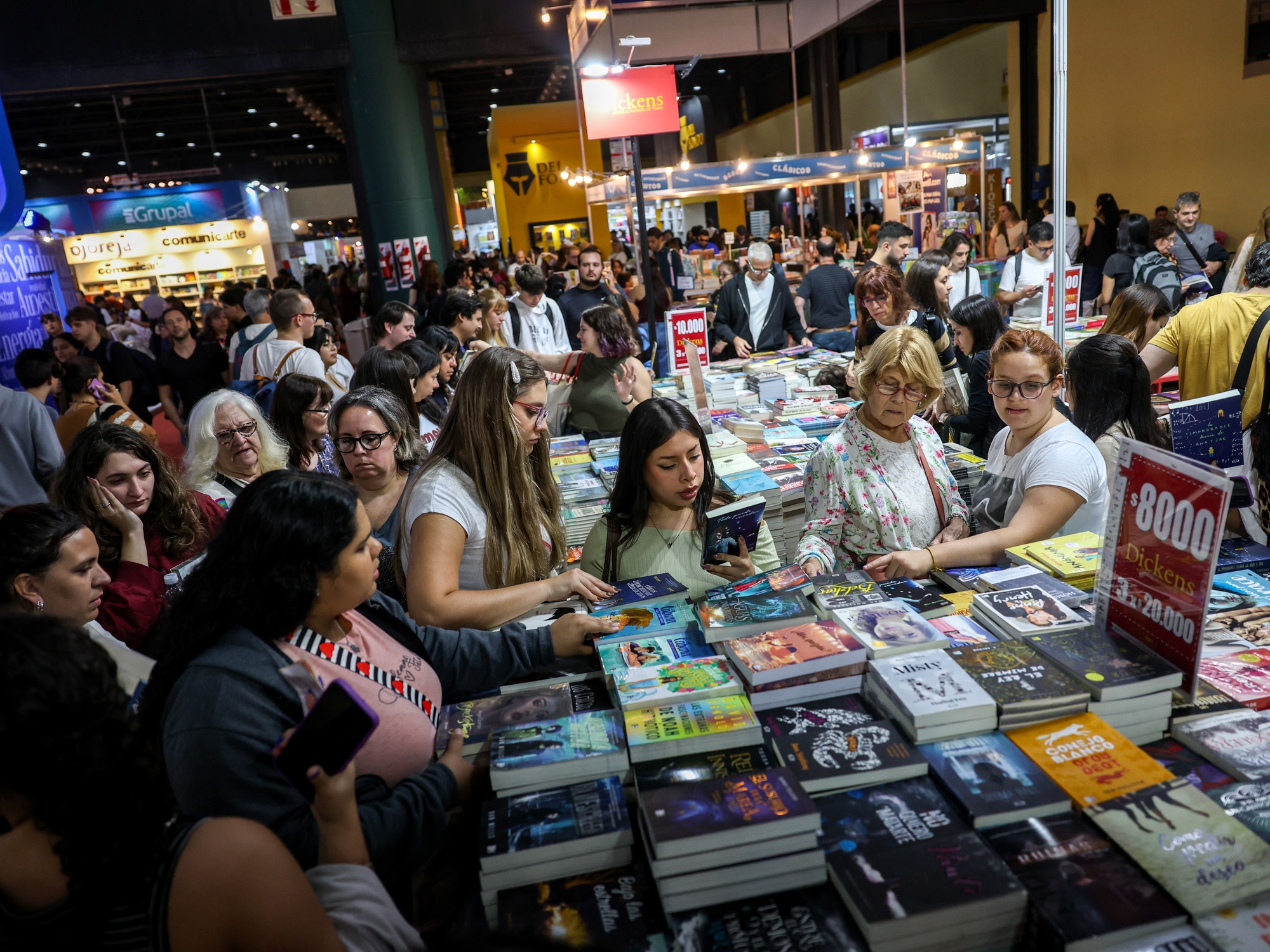 Why are we going to the Book Fair?