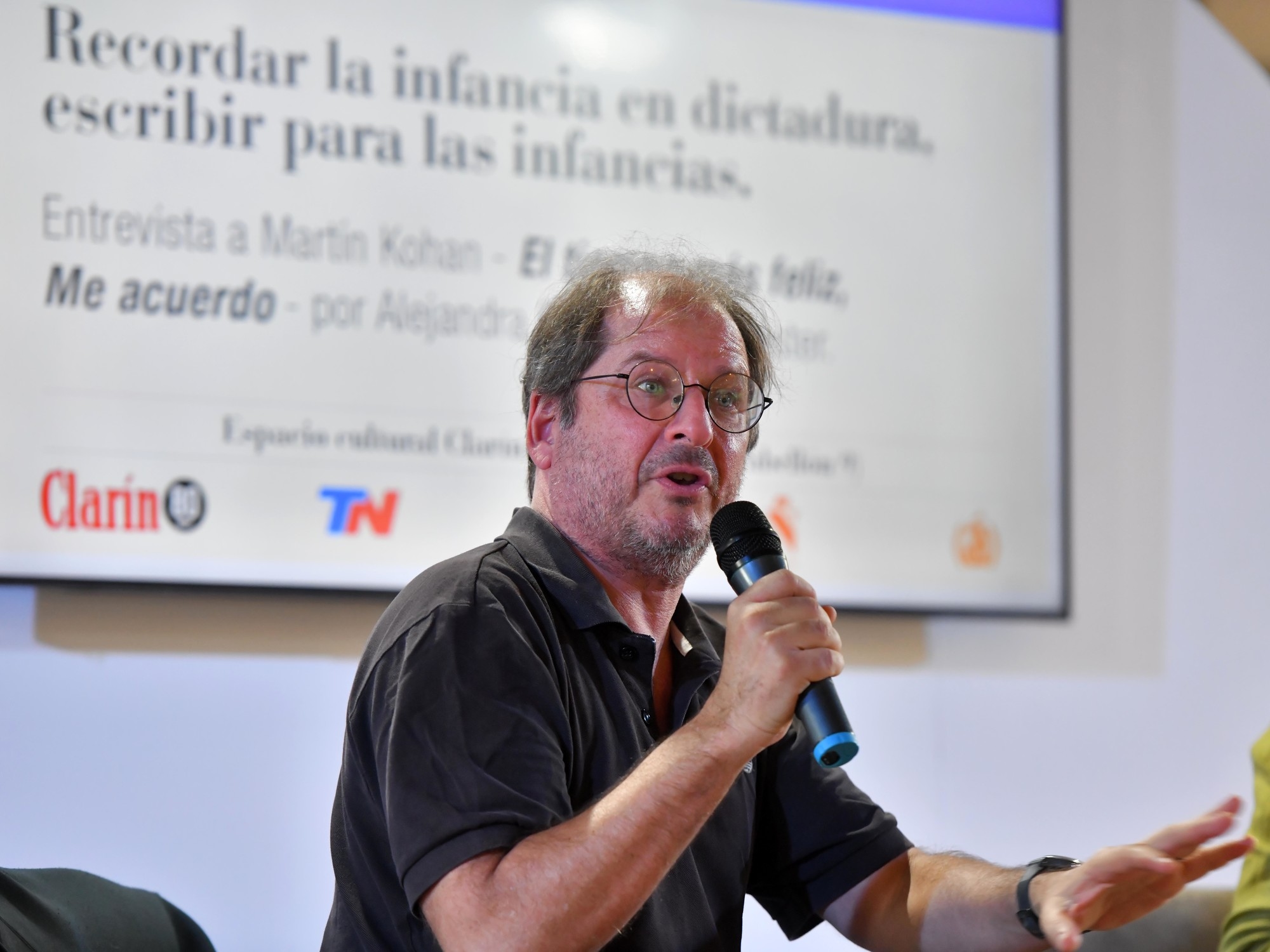Martín Kohan ilk çocuk romanını Clarín / Ñ kültür alanında sundu