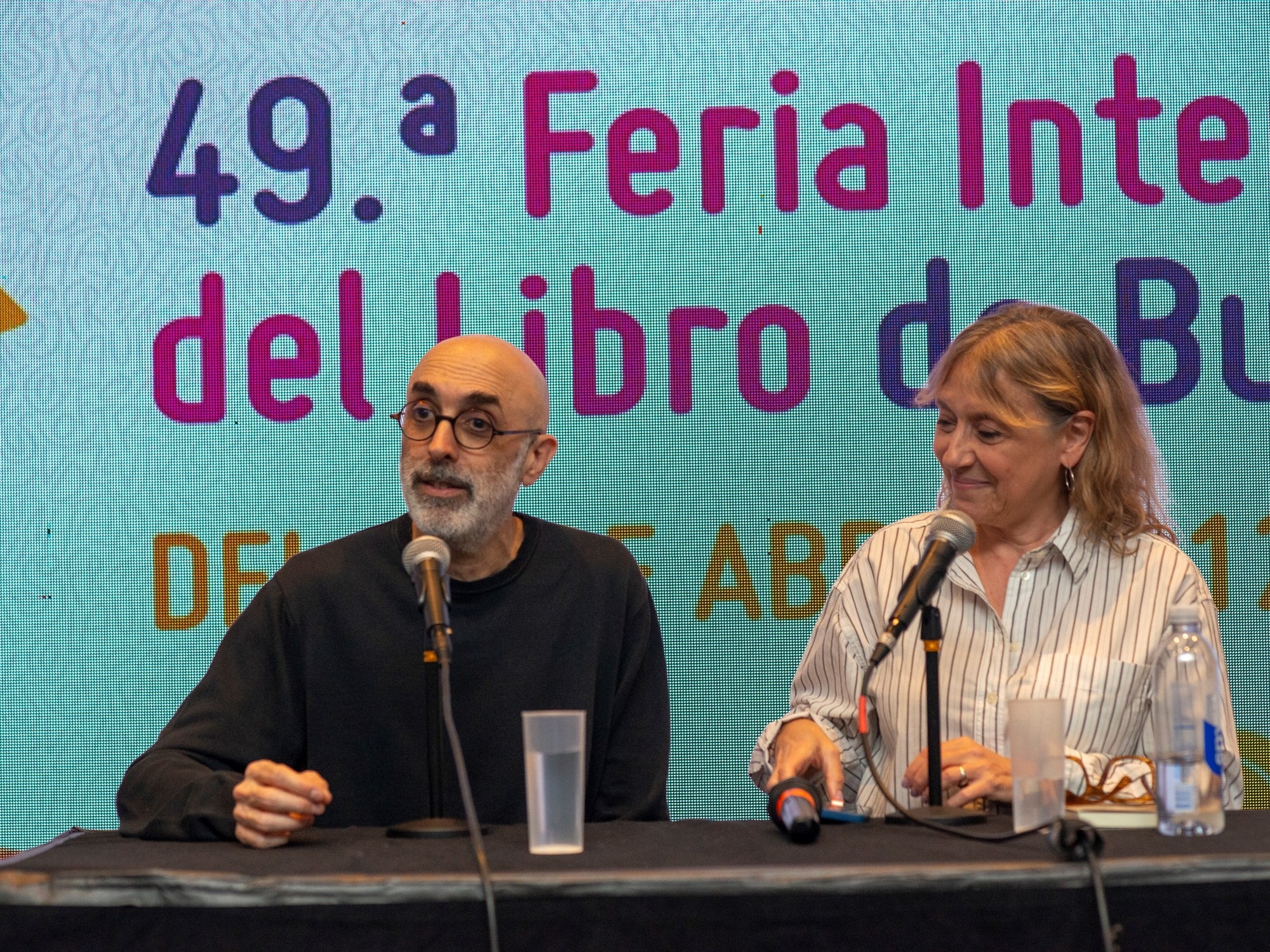 „Tarantula“: Eduardo Halfon präsentierte sein Werk im vollbesetzten Sala Storni