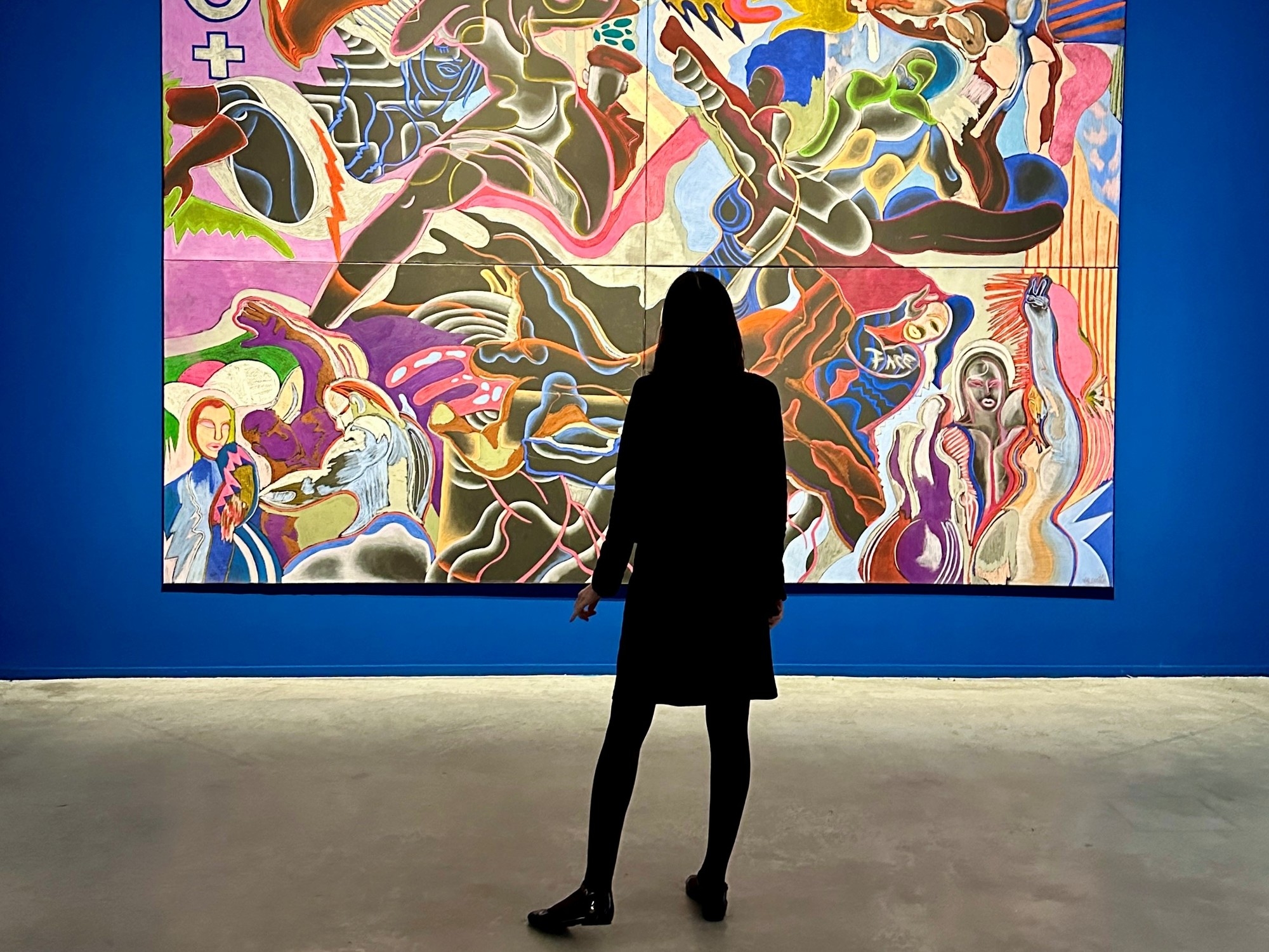 Valentina Quintero, "Bir Günün Hikayesi" adlı eseriyle Modern Sanat Müzesi'nde ilk kez görücüye çıkıyor.