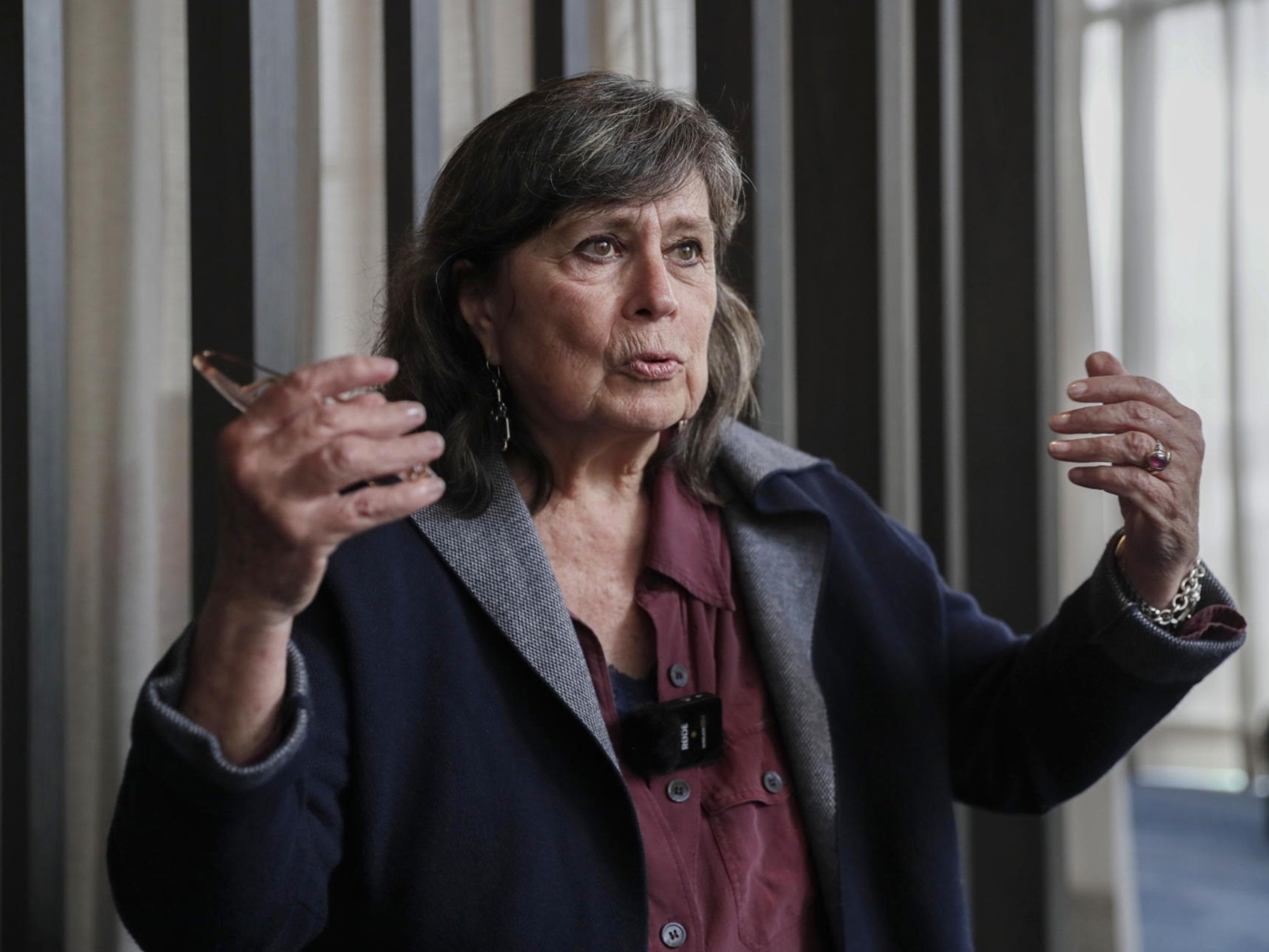 Laura Restrepo ve yeni romanı: Trump ve Netanyahu'dan esinlenen zalim bir tanrı