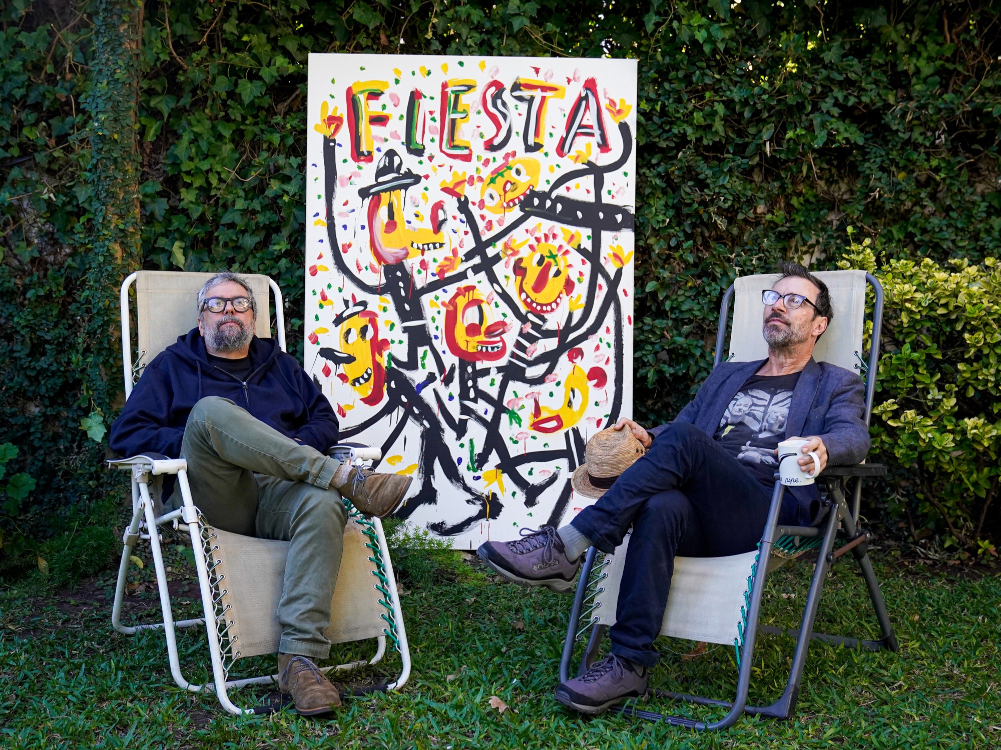 Kevin Kohansen y Liniers, cómplices del humor arriba y abajo del escenario