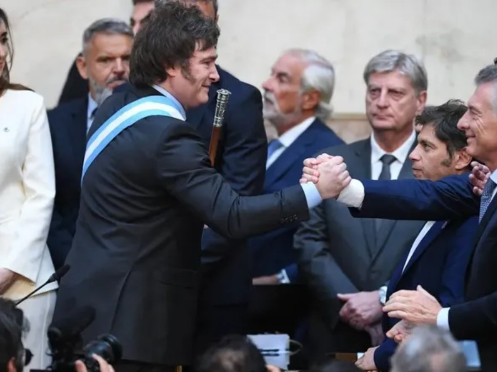 O “papel de destaque” de embaixador plenipotenciário que os libertários querem dar a Mauricio Macri após o acordo com o PRO