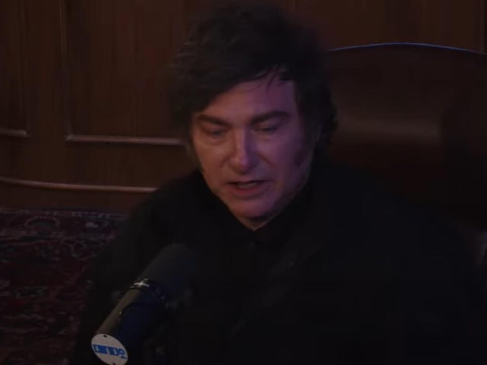 Javier Milei sagte, Papst Franziskus sei in wirtschaftlichen Fragen ein „Milest“: „Er hat im Vatikan wie ein Verrückter mit der Kettensäge gearbeitet.“