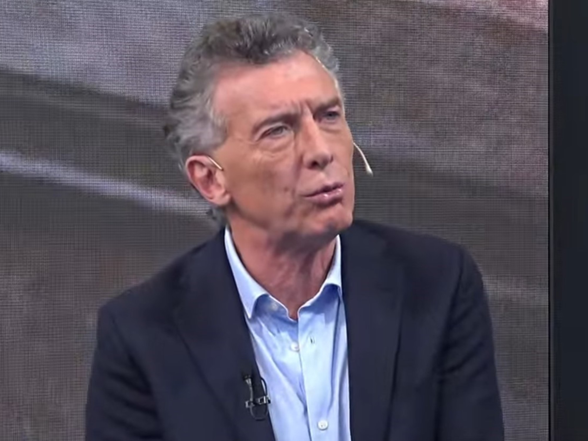 Mauricio Macri äußerte sich nach dem Scheitern des Clean Sheets: „Die Regierung trägt die alleinige Verantwortung.“
