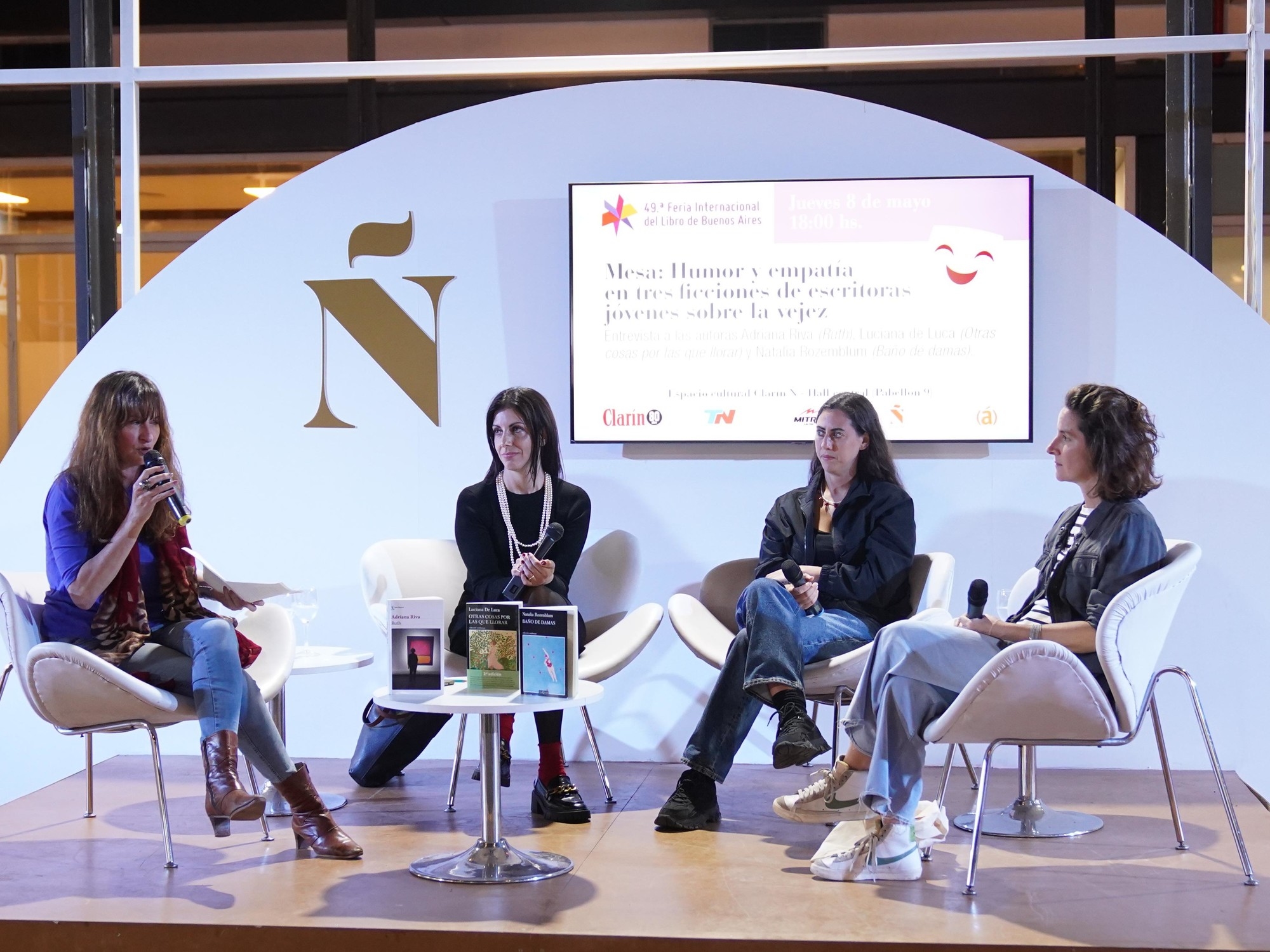 La vejez en la literatura: tres novelas de autoras jóvenes que desafían estereotipos