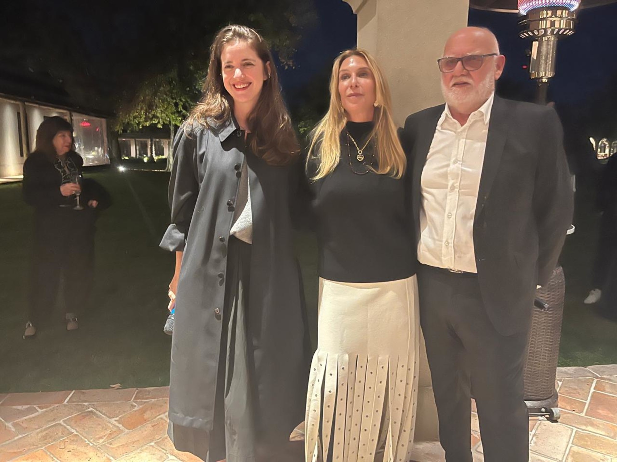 Ein virtuoses Finale der Nodo-Galerie-Tour mit einer Party im Haus von Ama Amoedo.