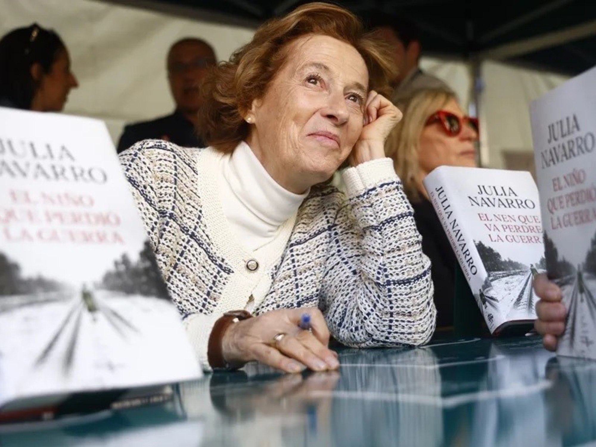 Julia Navarro: "Senza di noi non c'è storia."