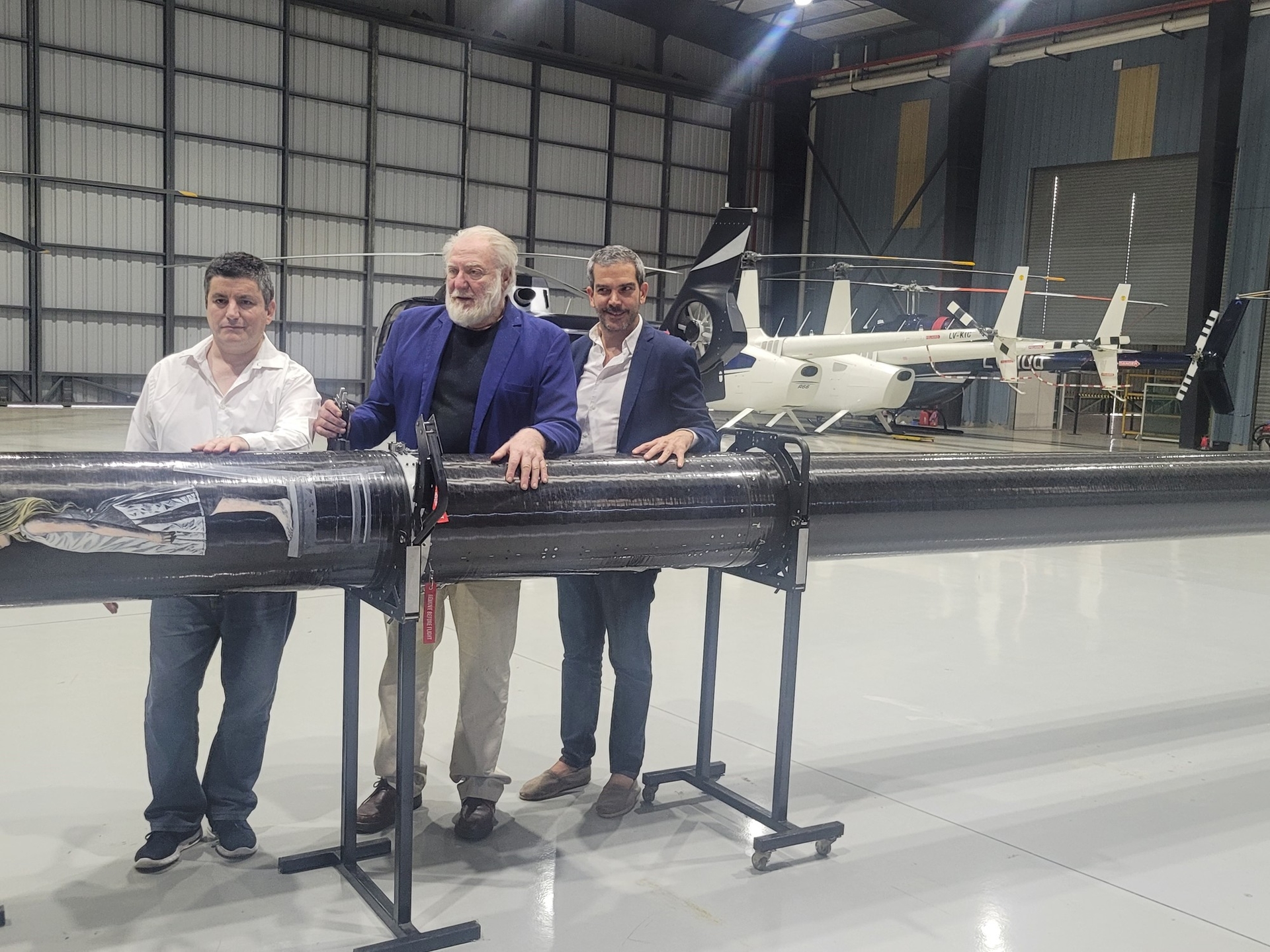 Cuttica, çalışmalarıyla stratosfere yolculuk hayalini gerçeğe dönüştürecek.