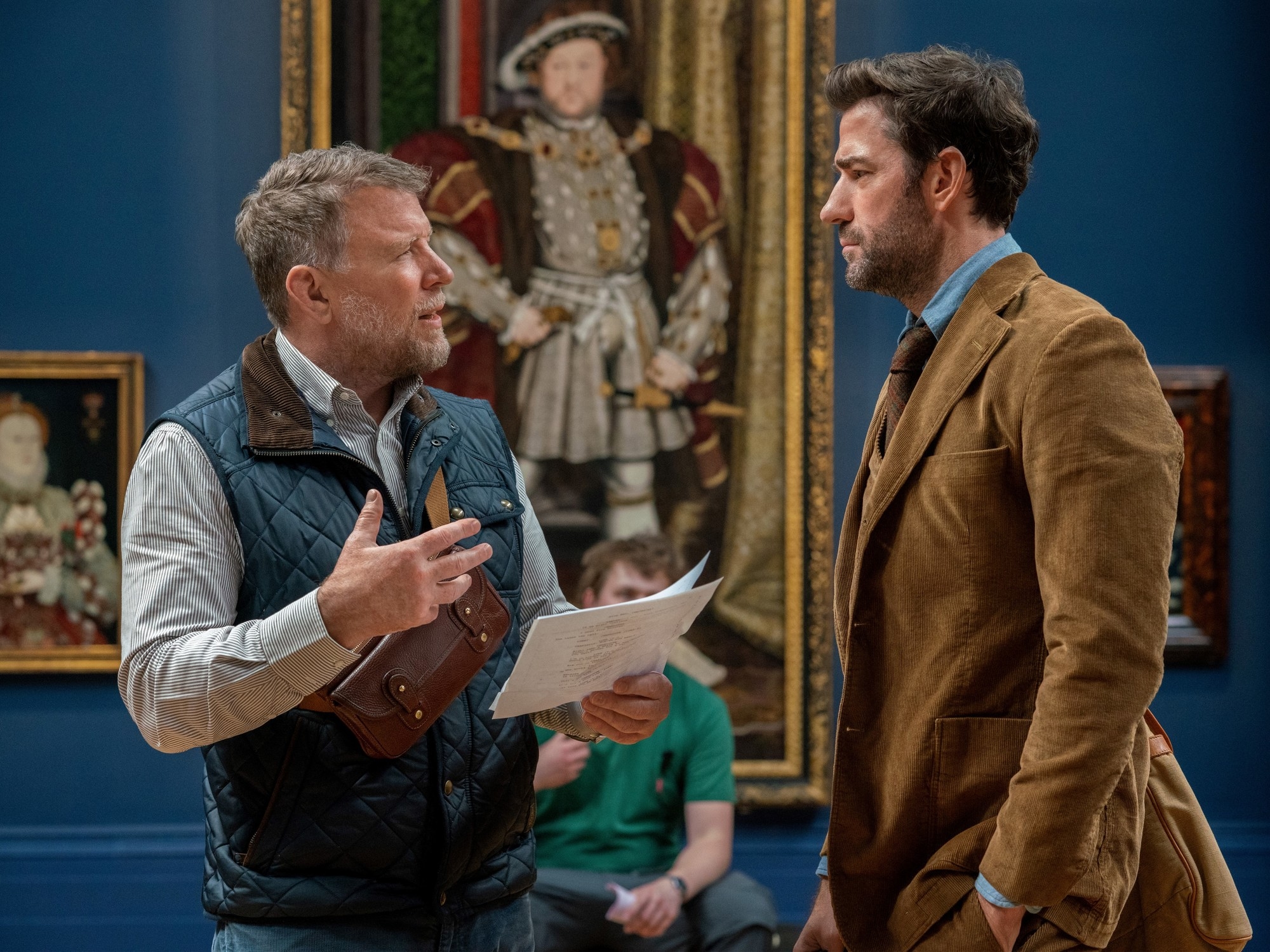 Guy Ritchie estrena una película con mucho de Indiana Jones