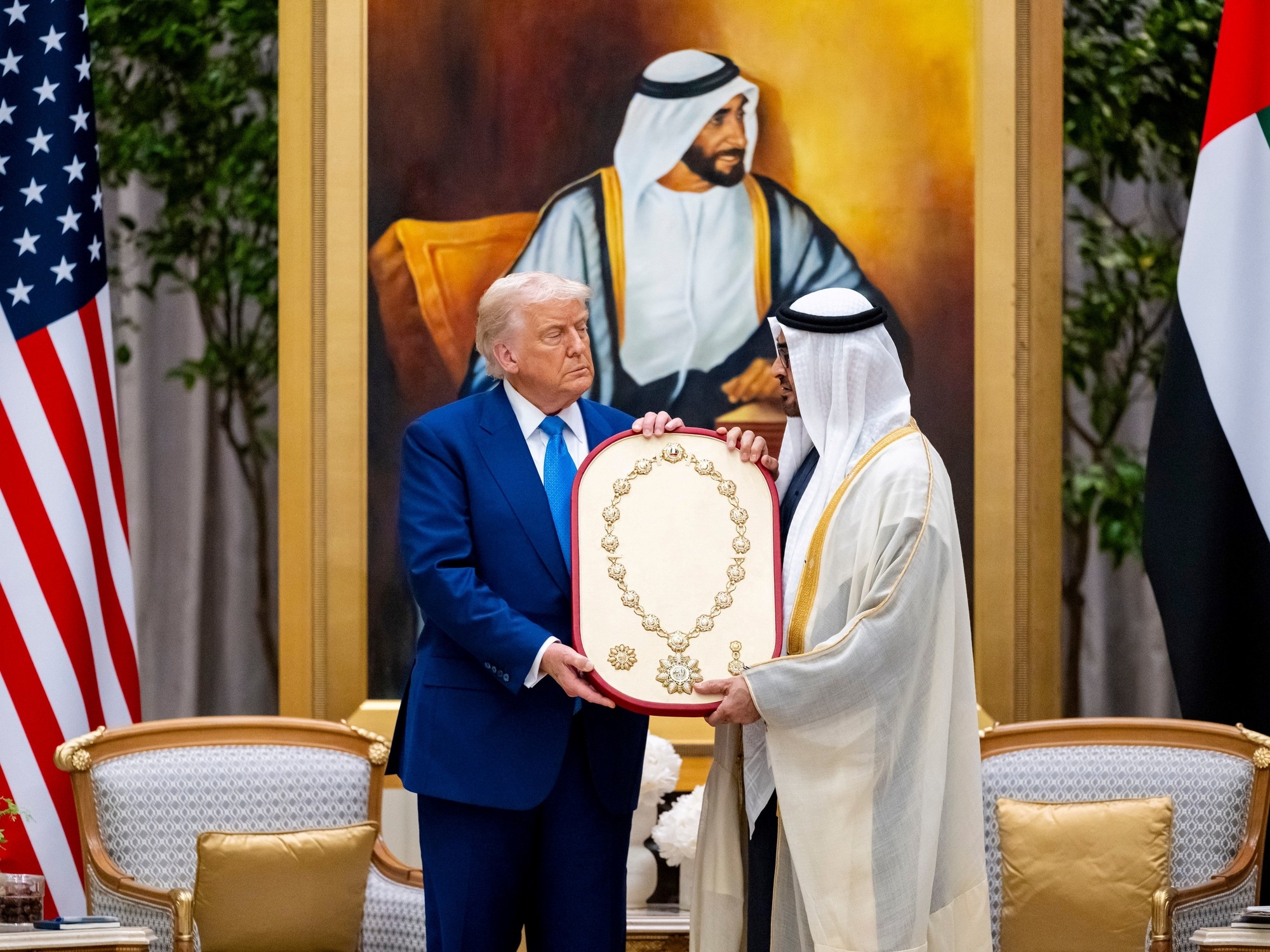 Trump e capitais do Golfo apostam na inteligência artificial