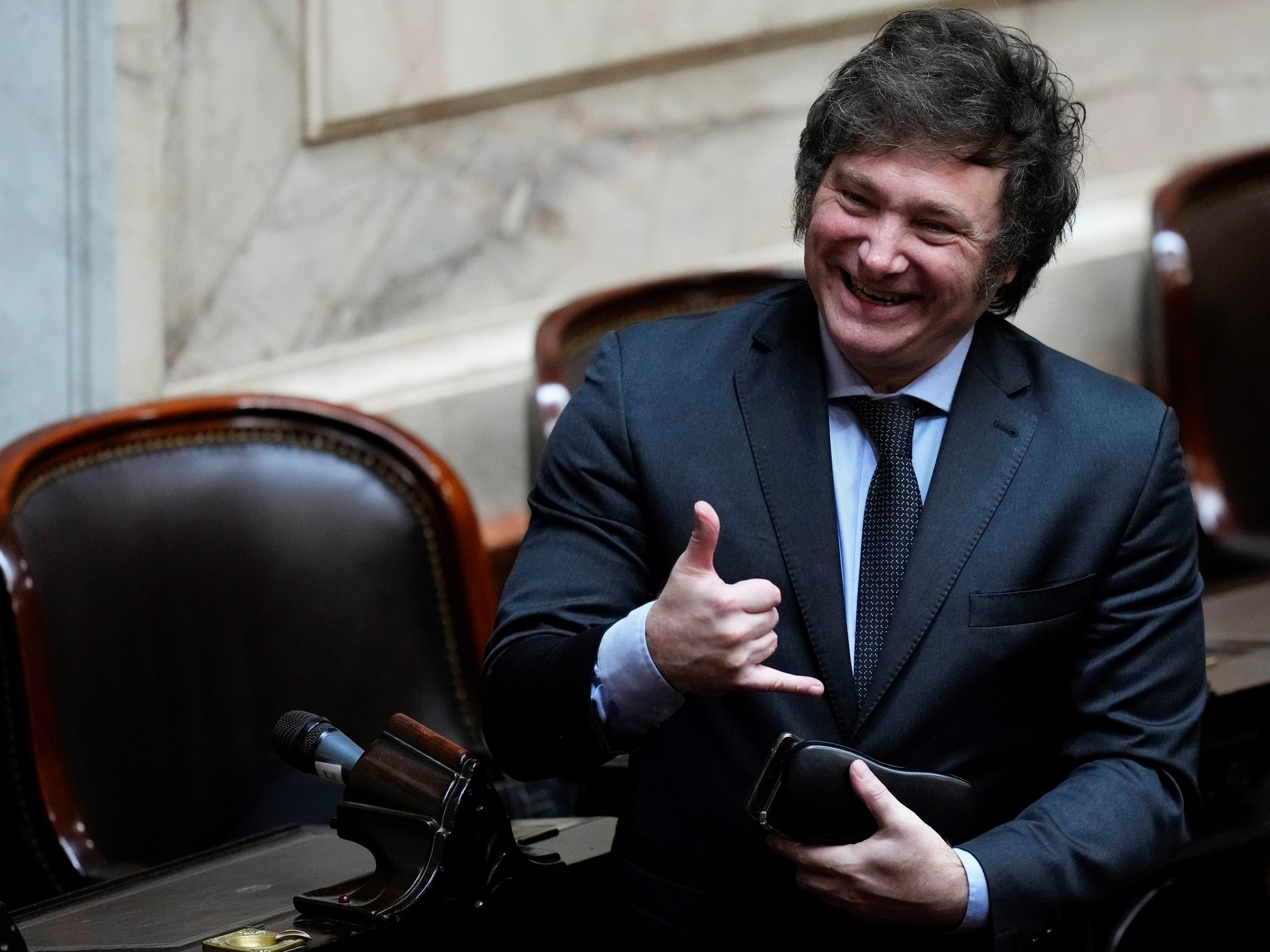 "Socialist vote farm": the controversial message against Tierra del Fuego that Javier Milei shared on social media