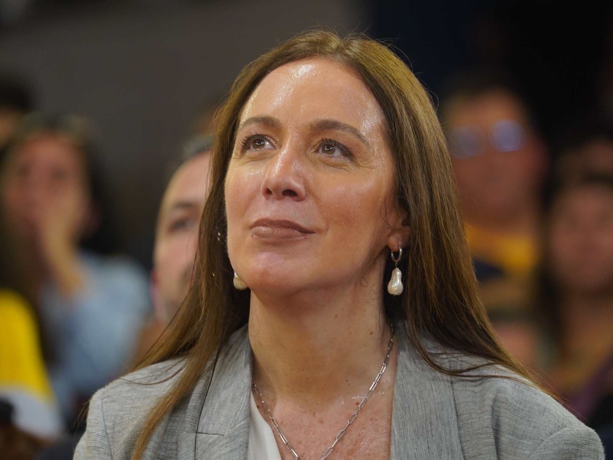 „Ich bin arbeitslos“: Der LinkedIn-Beitrag von María Eugenia Vidal soll testen, ob ein Politiker in einem Unternehmen arbeiten kann.