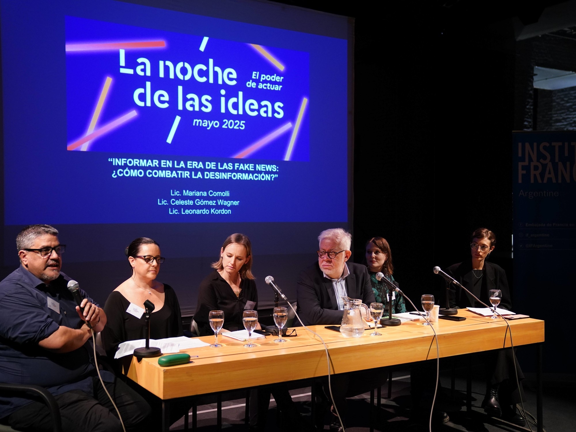 Journalism and disinformation: the challenges facing the digital generation during the Night of Ideas