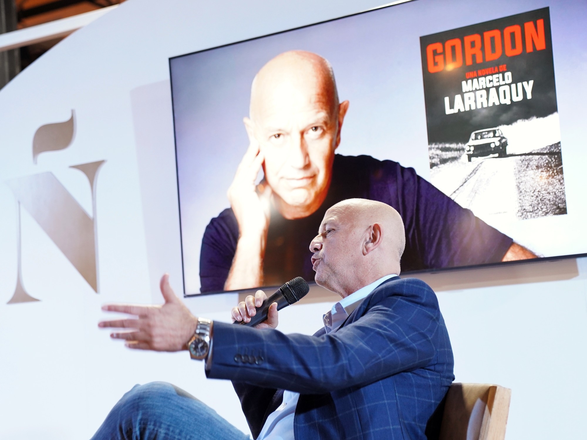 Marcelo Larraquy sobre Gordon: “Una novela salvaje y criminal”