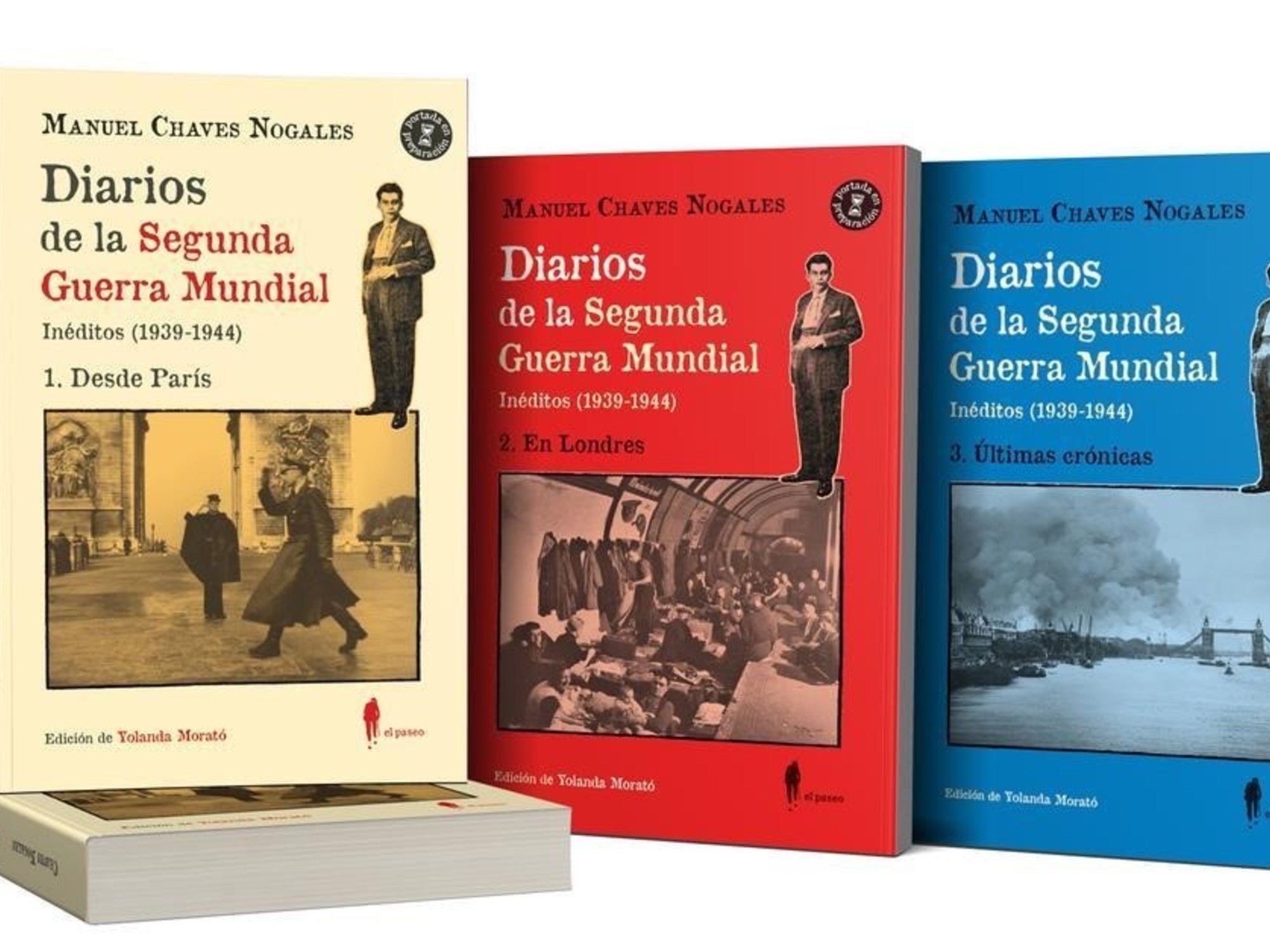 Die unveröffentlichten Chroniken des Zweiten Weltkriegs des Journalisten Manuel Chaves Nogales werden in Spanien veröffentlicht.