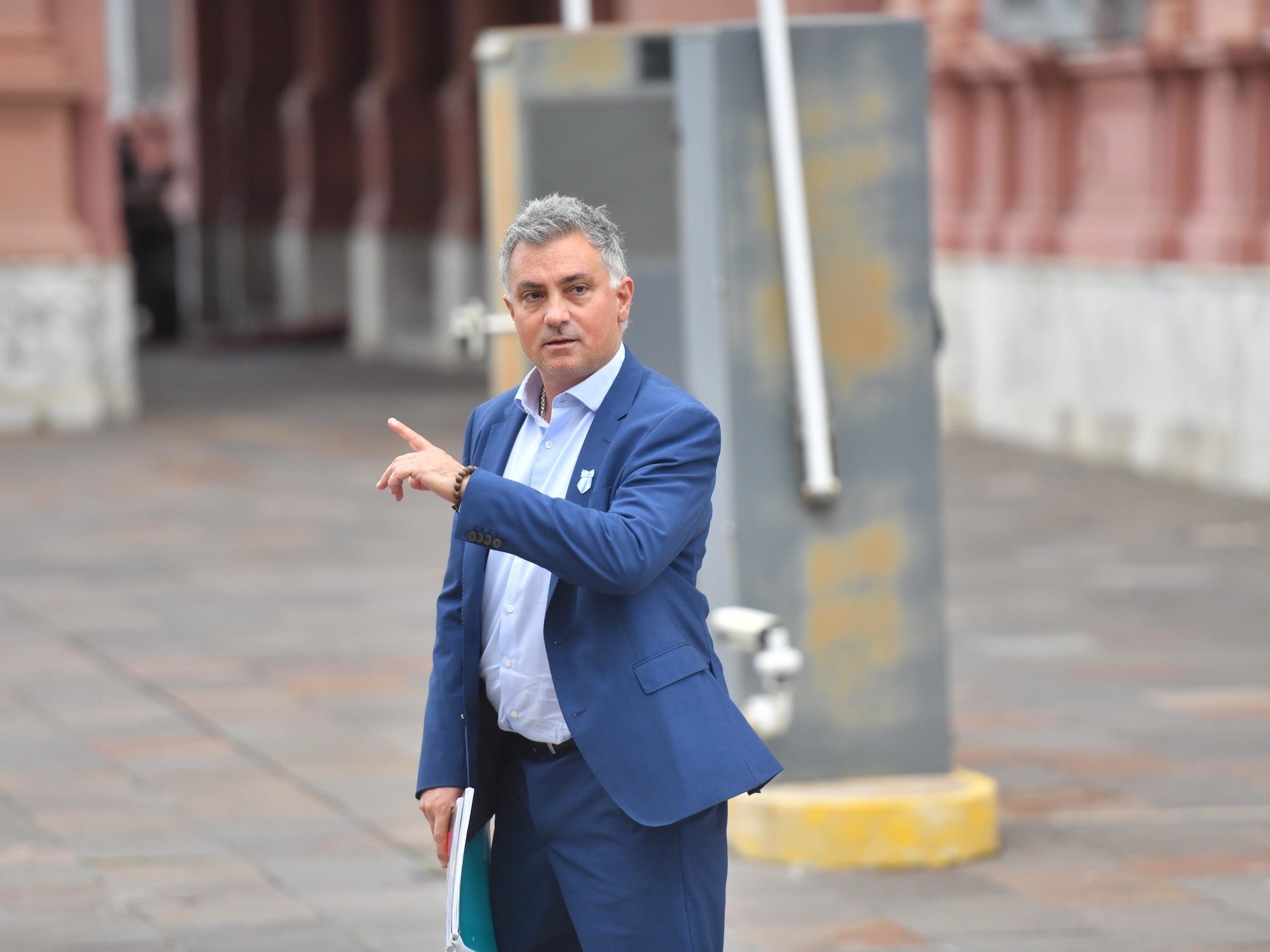 "We zouden kunnen verliezen, het is vijandig gebied": Sebastián Pareja waarschuwt over de prestaties van LLA in de provincie