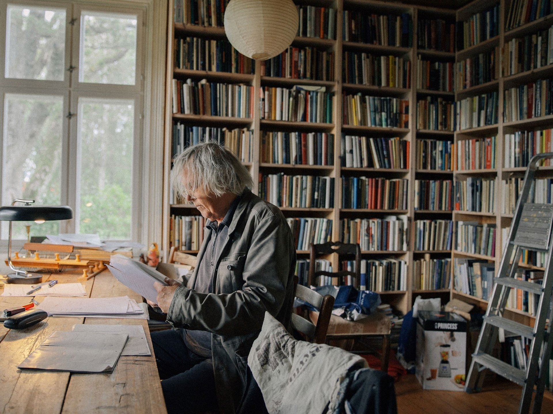Eine Feder mit zwei Flügeln: Dag Solstad