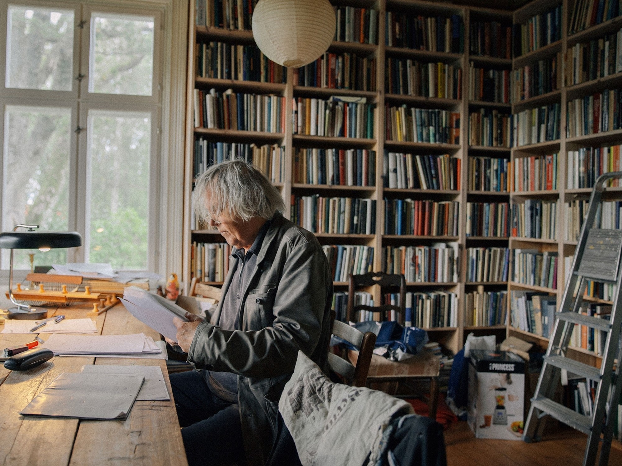 Eine Feder mit zwei Flügeln: Dag Solstad