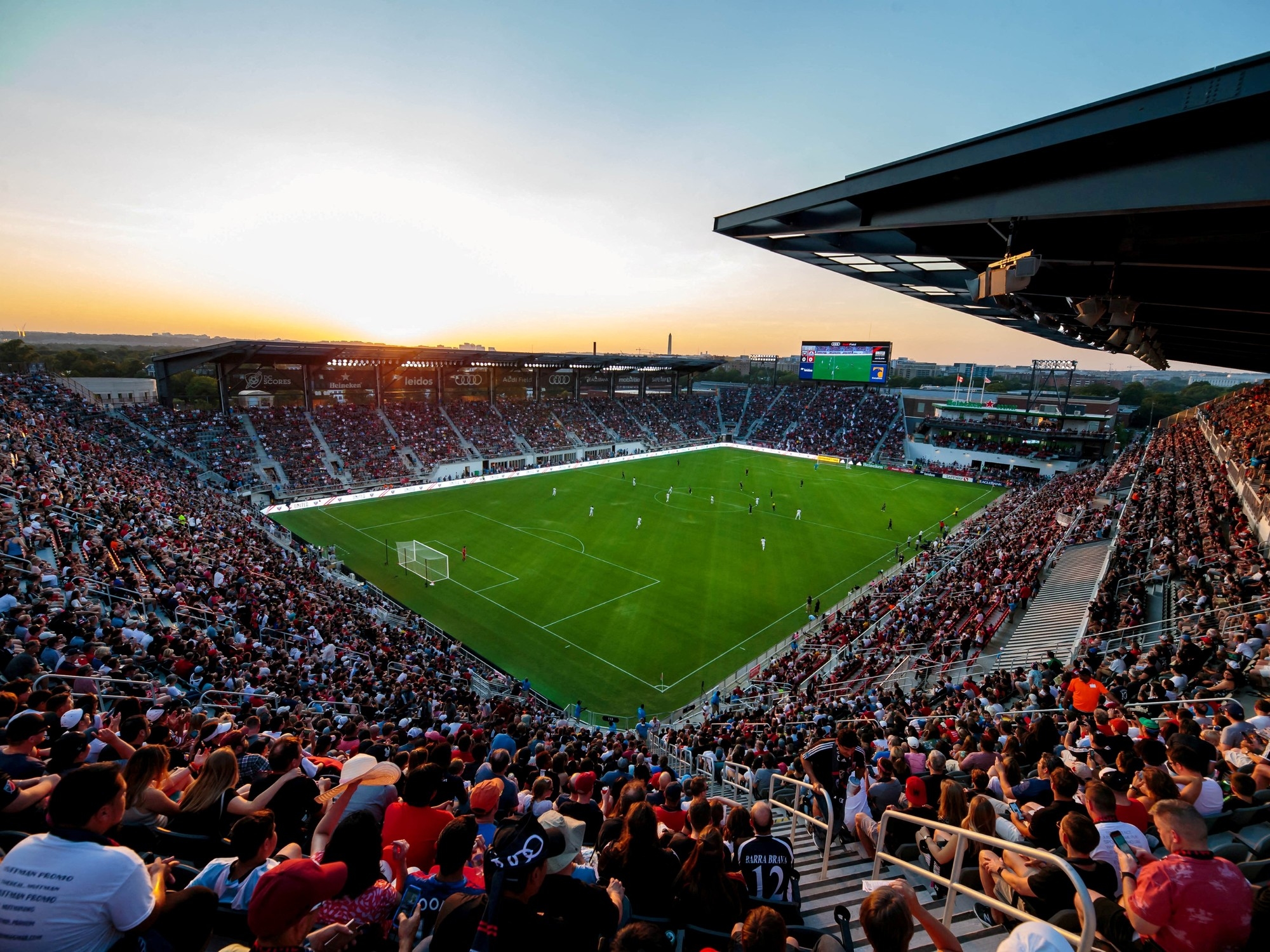 Audi Field, a premium Club World Cup stadium near the White House