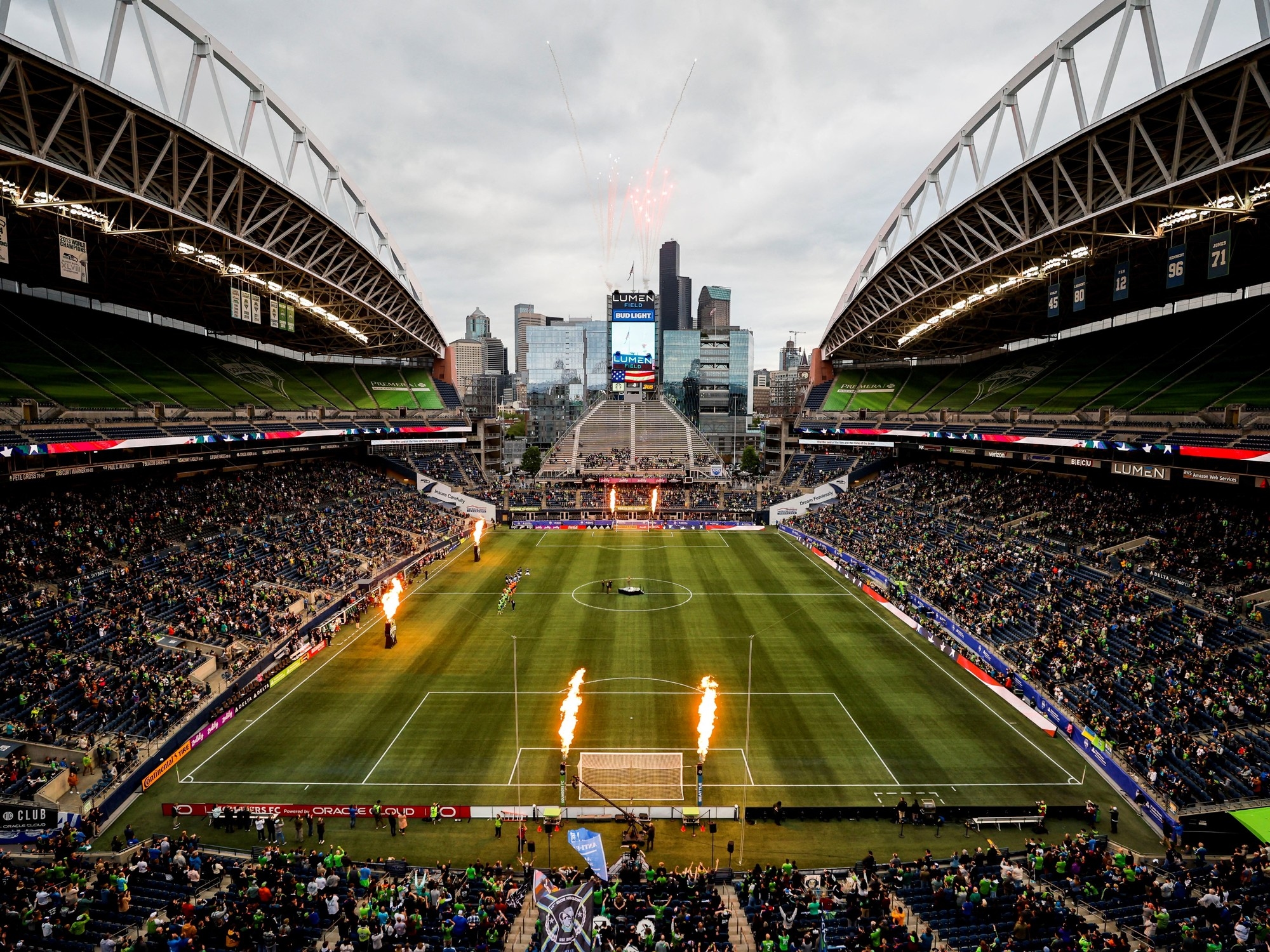 Lumen Field, a repeat fixture for River Plate in the Club World Cup group stage