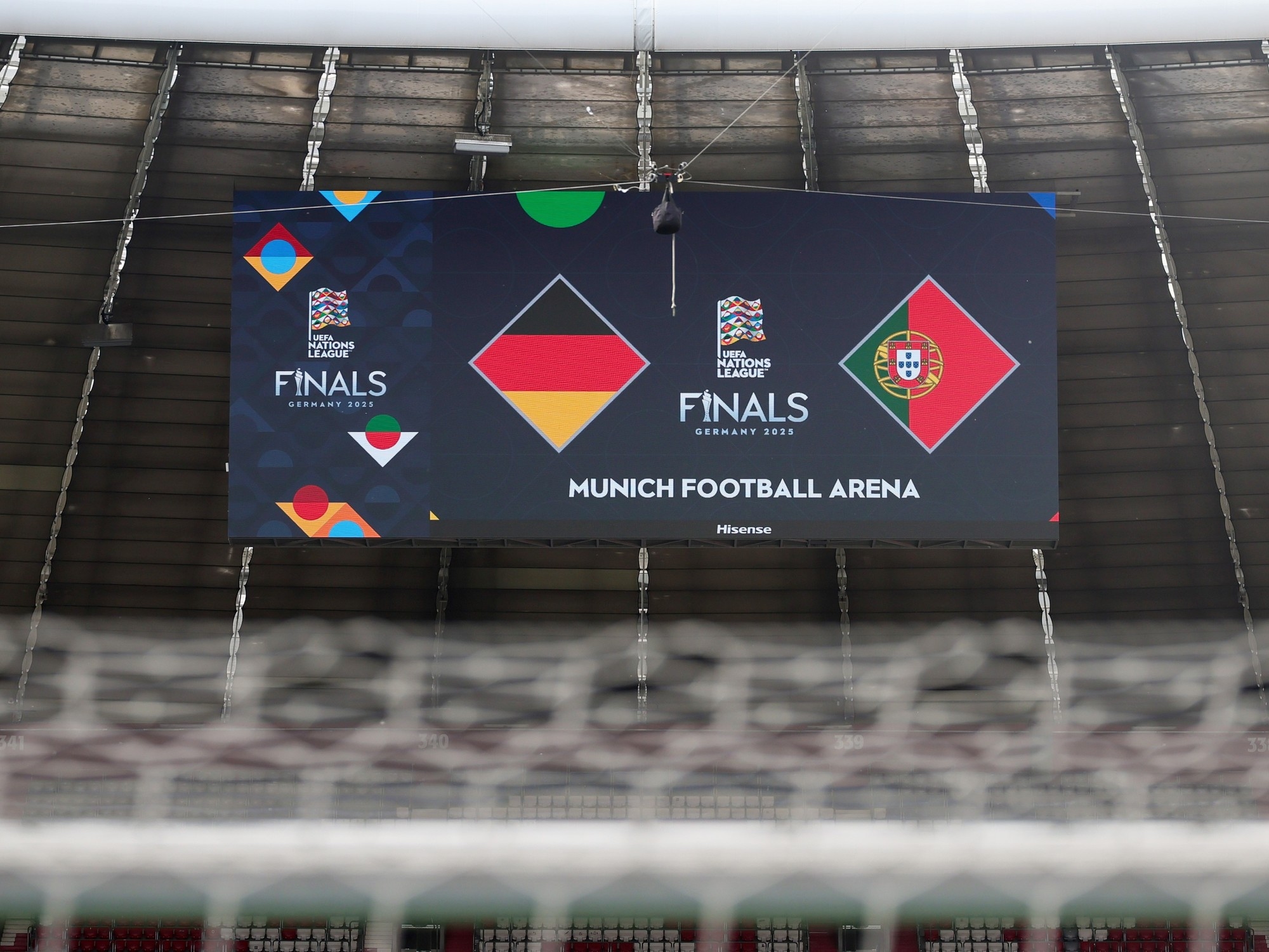 Scaloni konzentriert sich auf die Halbfinals der Nations League: Deutschland gegen Portugal und Spanien gegen Frankreich, Argentiniens direkte Gegner.