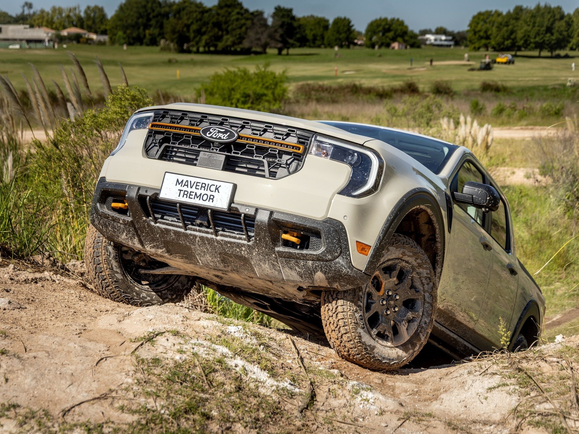 Ford Maverick Tremor Review: How the Upgraded Truck Rides